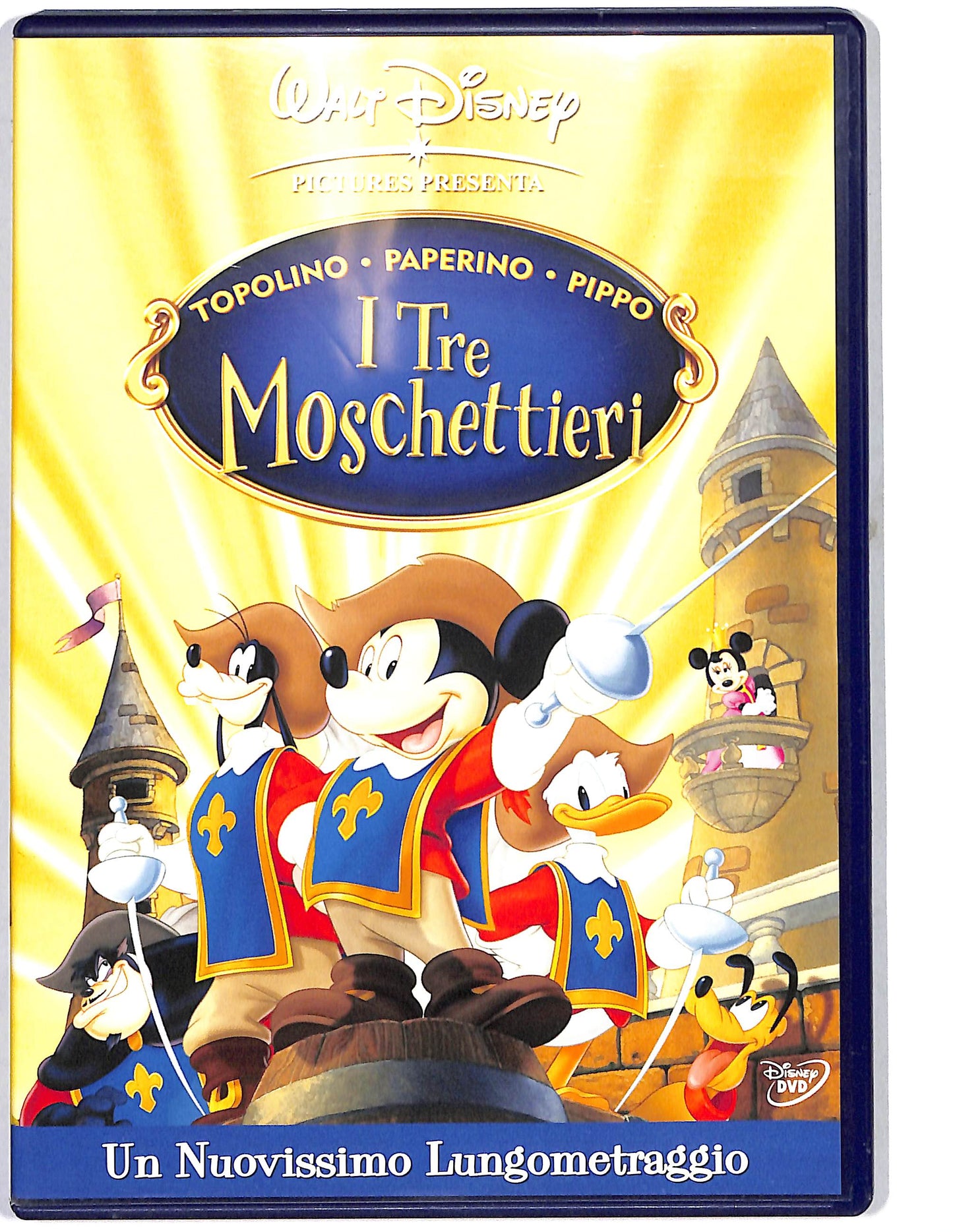 EBOND I tre Moschettieri DVD D637215