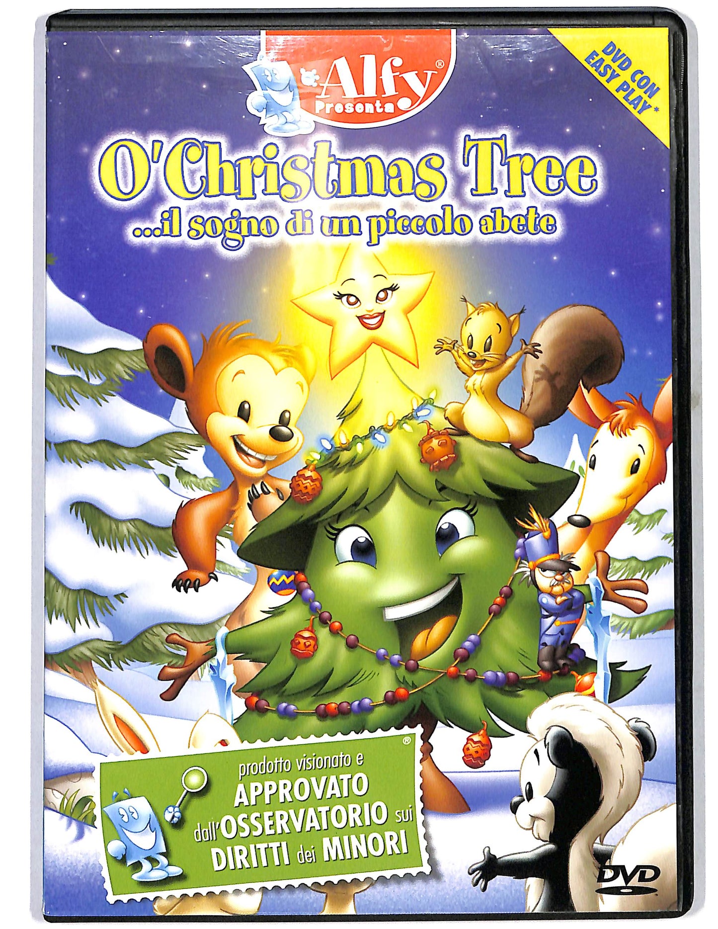 EBOND O'Christmas Tree il sogno di un piccolo abete DVD D637229