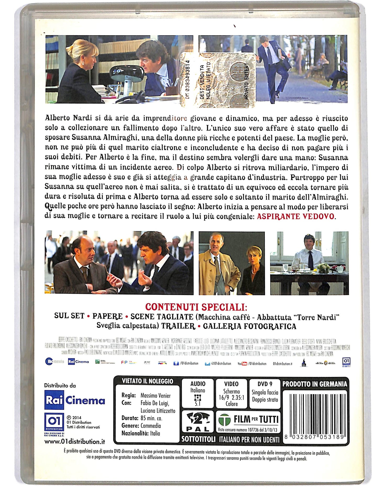EBOND Aspirante vedovo DVD D637231