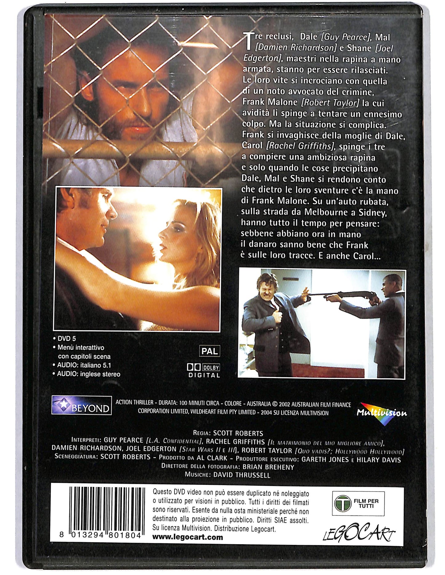 EBOND The Hard word L'ultimo colpo DVD D637242