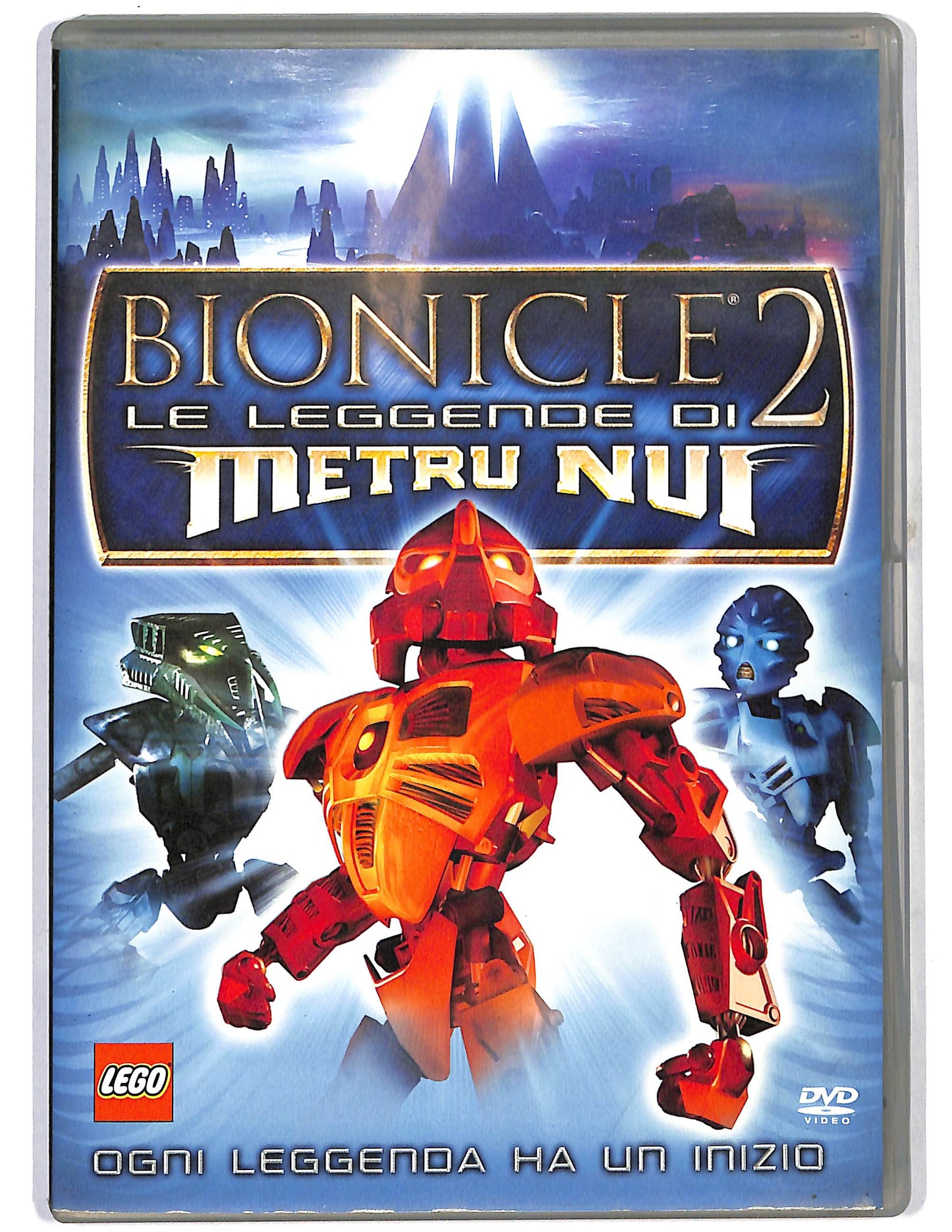 EBOND Bionicle 2 La leggenda di Metru Nuf DVD D637245
