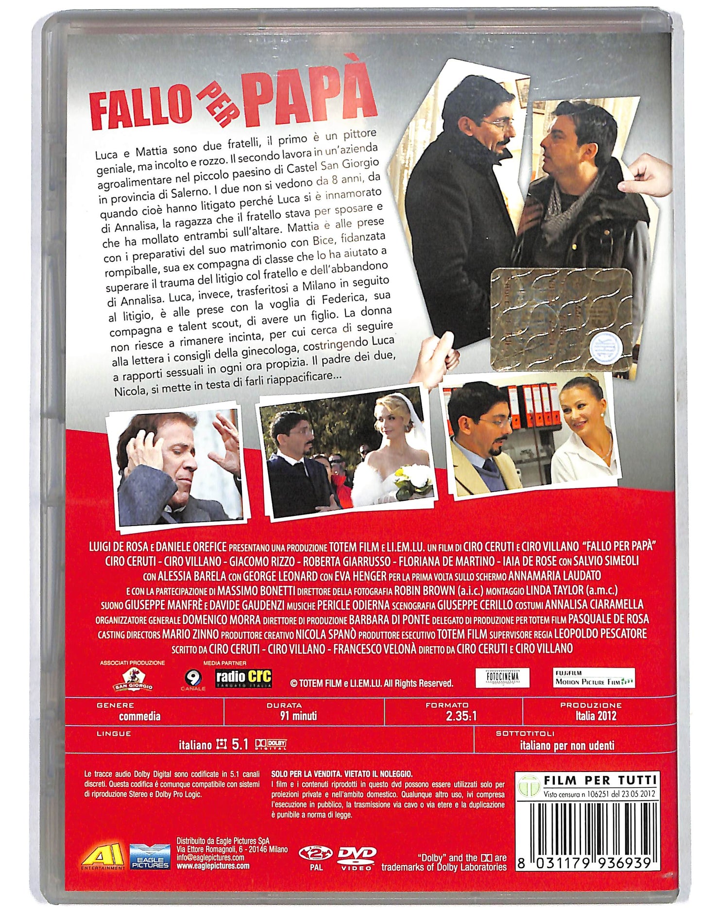 EBOND Fallo per papa DVD D637256