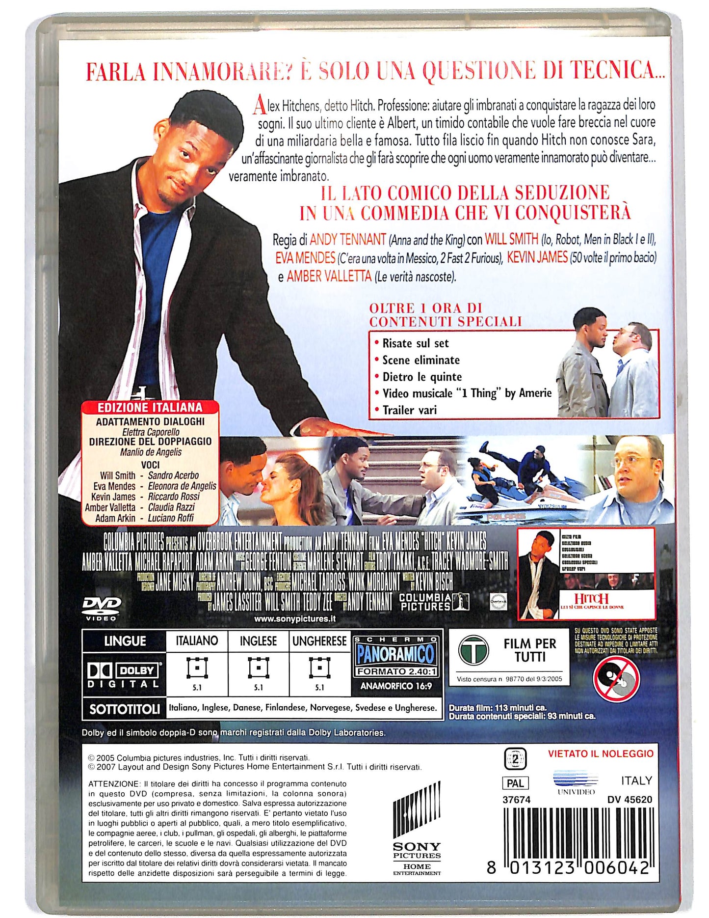 EBOND Hitch Lui si che capisce le donne DVD D637263