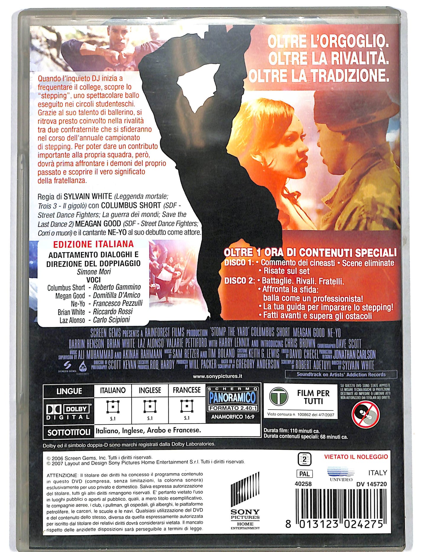 EBOND Stepping dalla strada al palcoscenico (2 dischi) DVD D637317