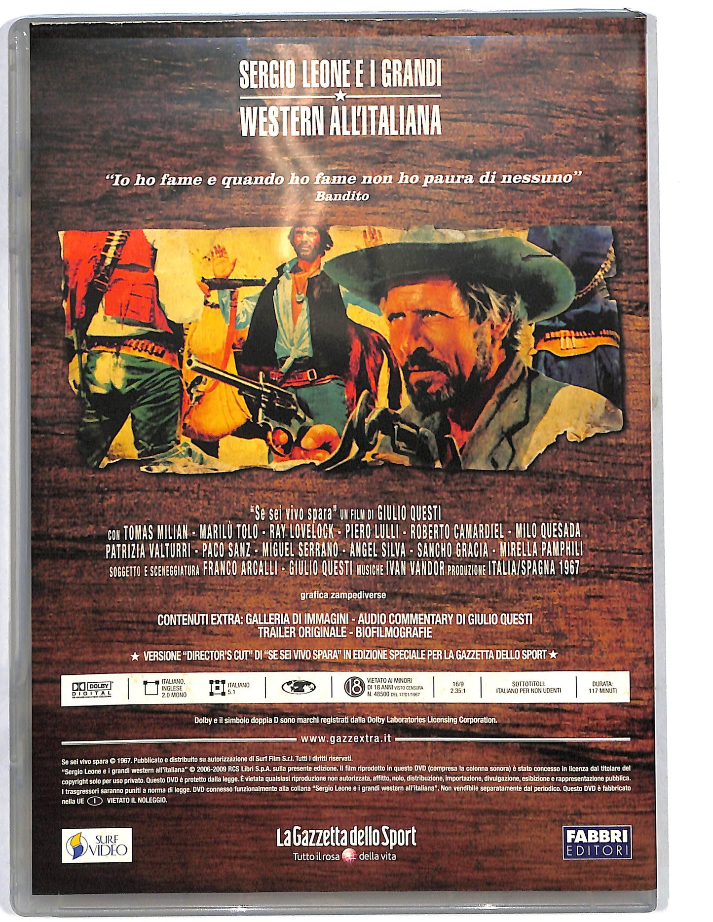 EBOND Se sei vivo spara vol.10 EDITORIALE DVD D637358