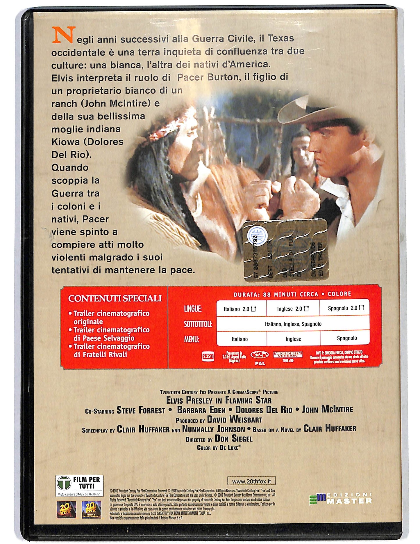 EBOND Stella di fuoco  EDITORIALE  DVD D637402
