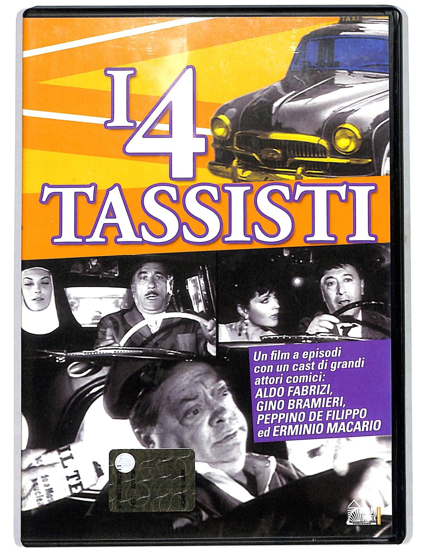 EBOND I 4 Tassisti EDITORIALE DVD D637404