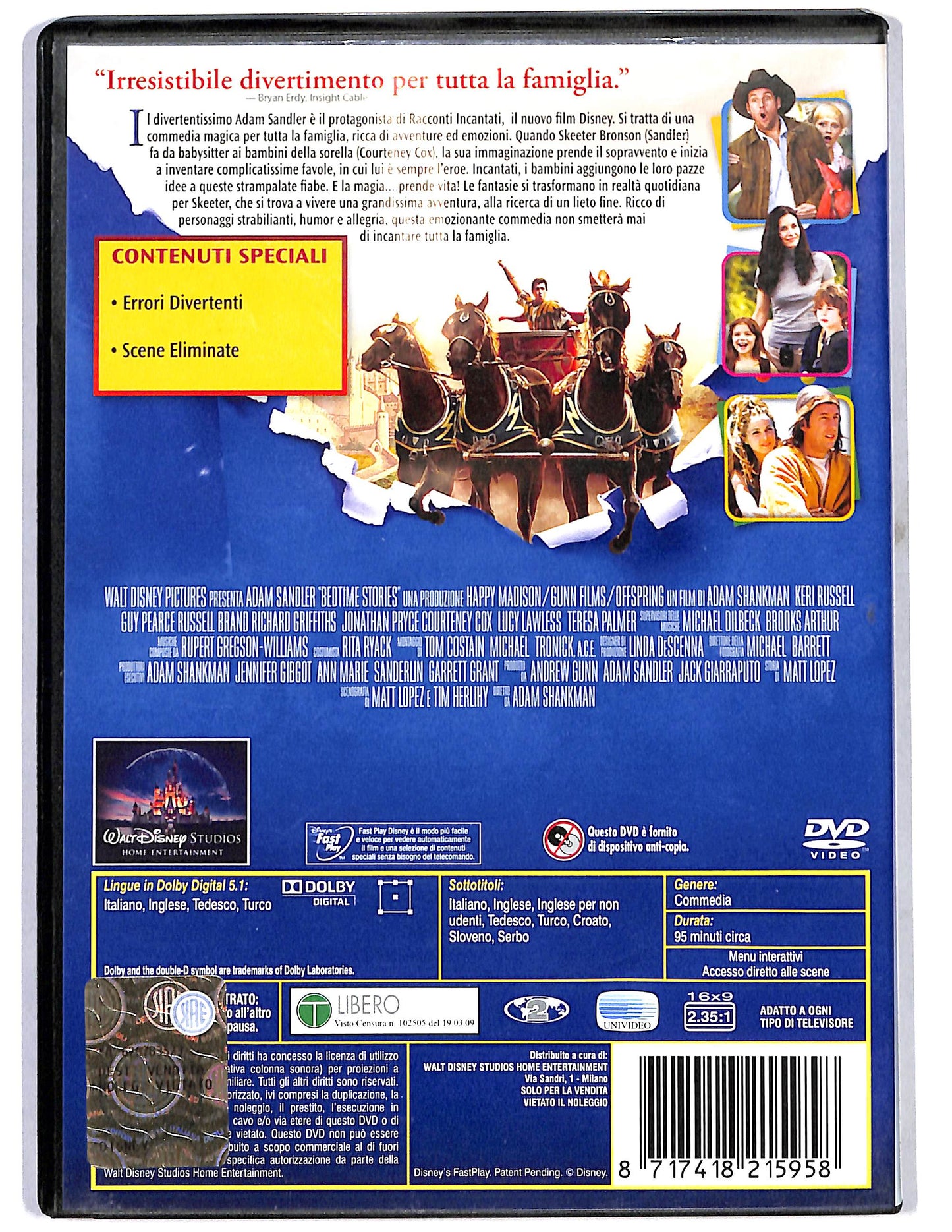 EBOND Racconti incantati DVD D637429
