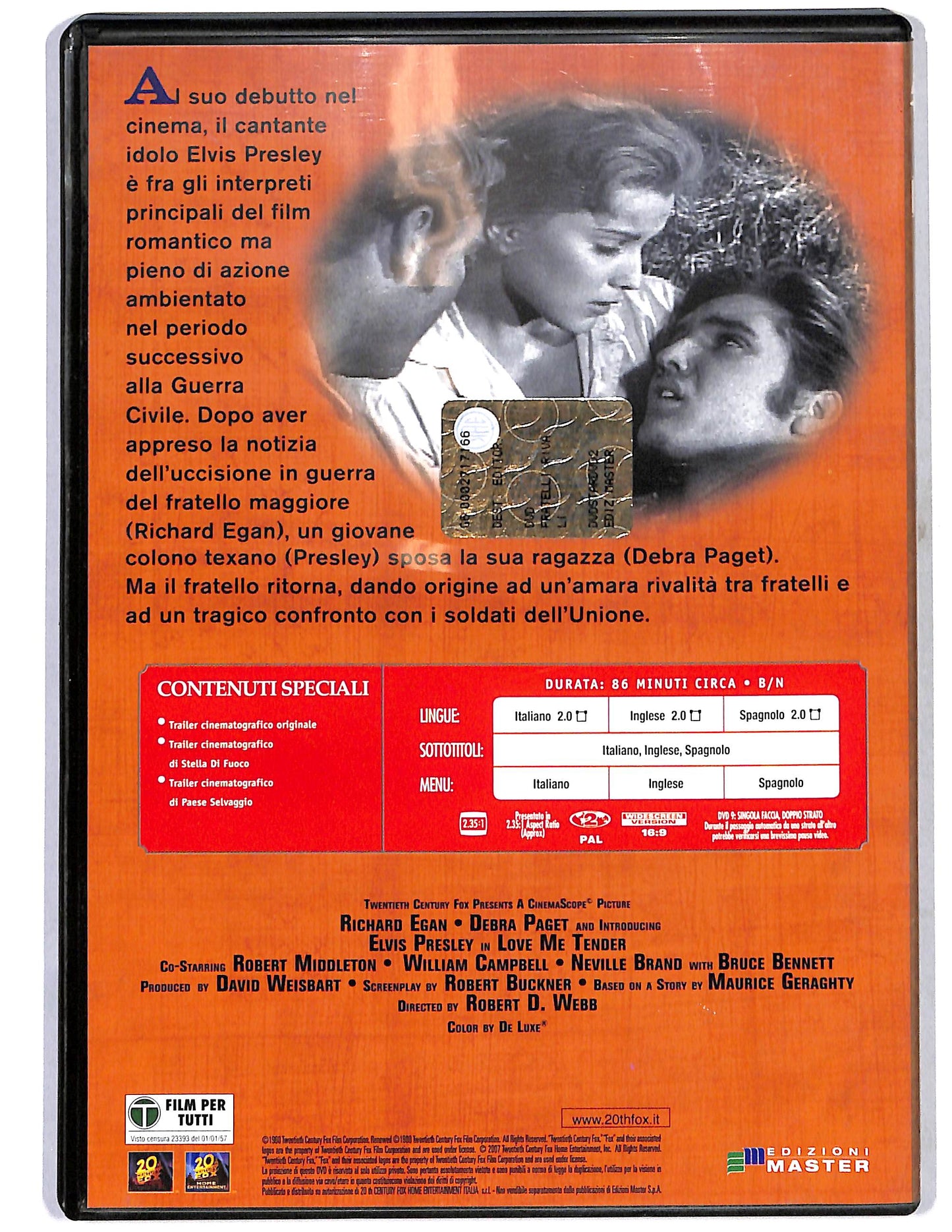 EBOND Fratelli rivali EDITORIALE DVD D637430