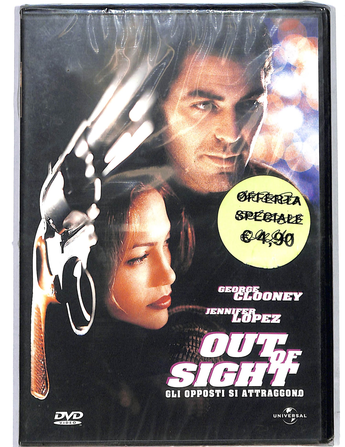 EBOND Out of sight Gli opposti si attraggono DVD D637545