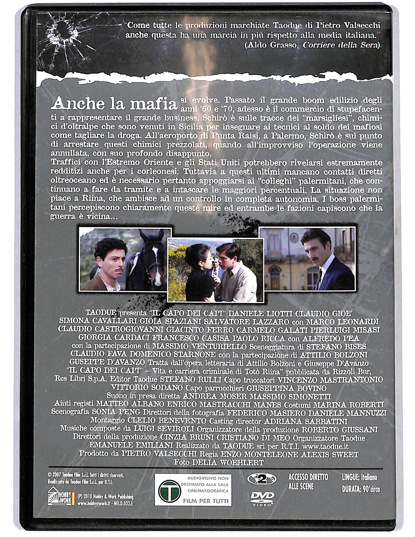 EBOND Il capo dei capi EP.4 Vol.32 EDITORIALE DVD D637612