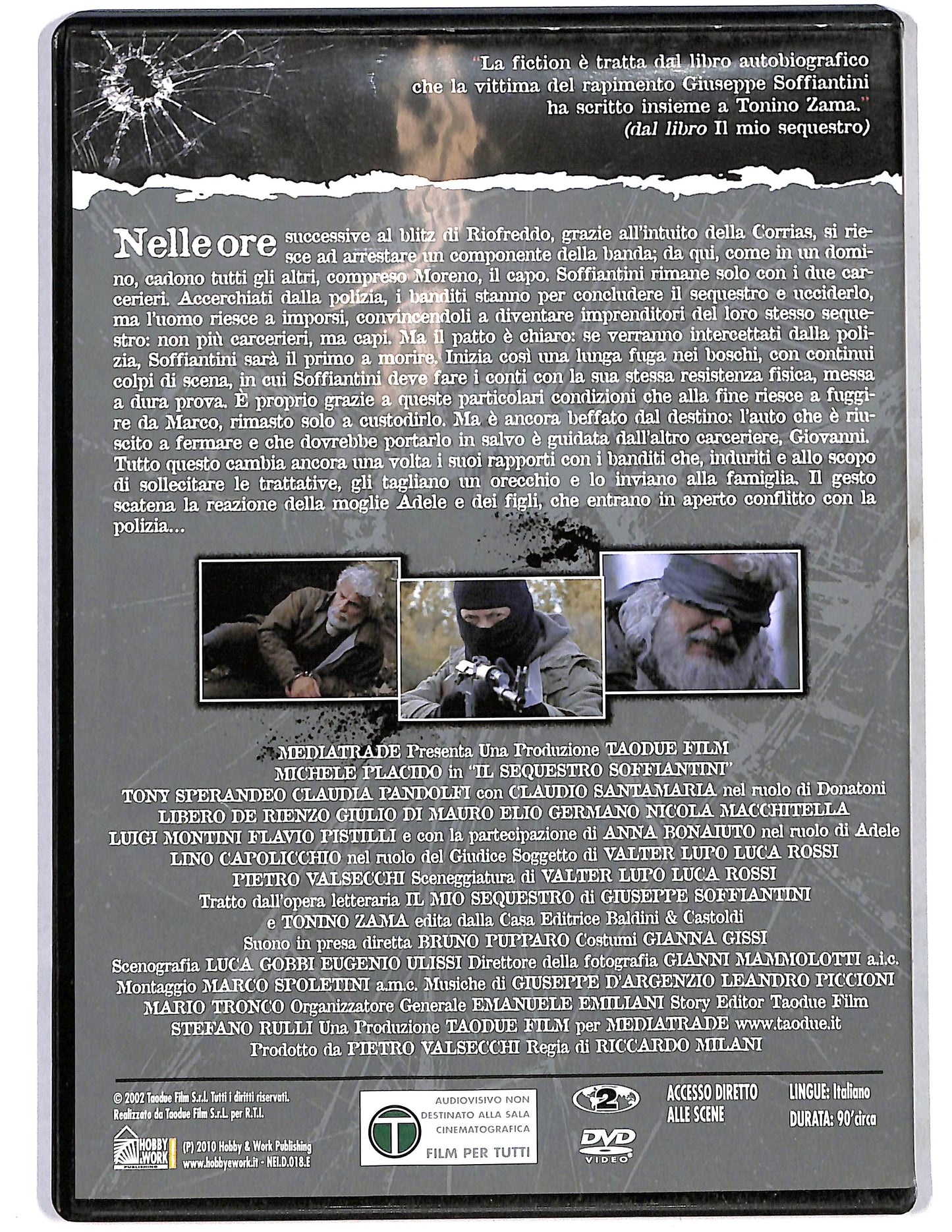 EBOND Il sequestro Soffiantini Seconda Parte vol.18 EDITORIALE DVD D637631