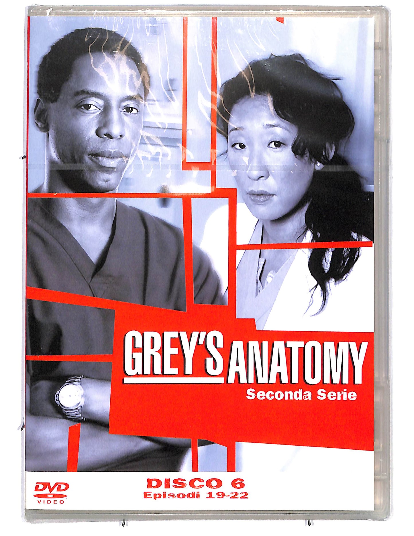 EBOND Grey's Anatomy Seconda serie Disco 6 EP.19-22 DVD D637658