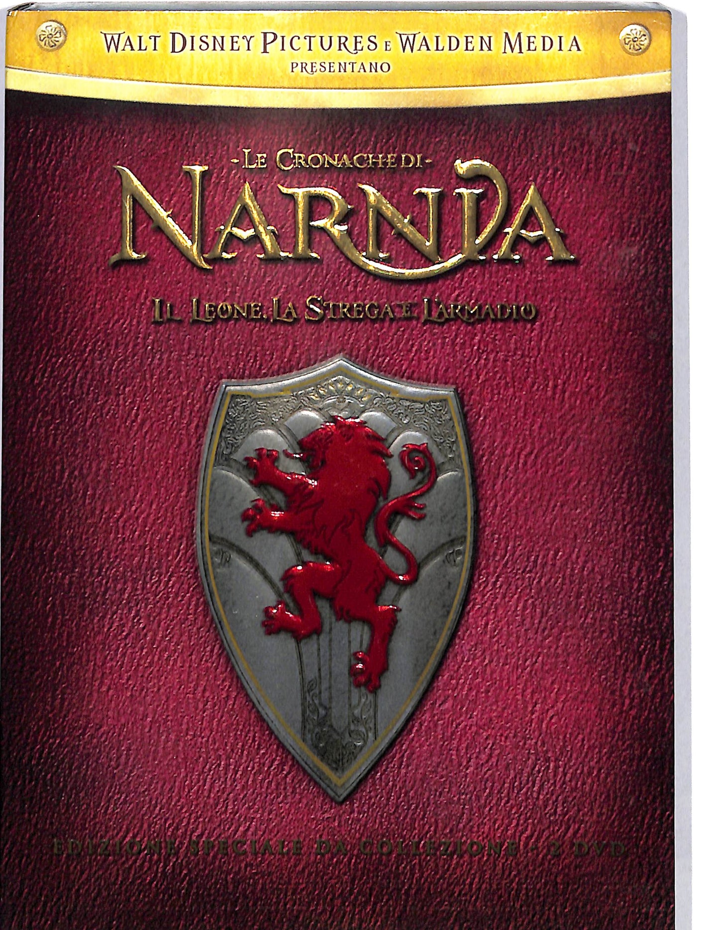 EBOND Le cronache di Narnia Il leone,La strega e l'armadio Slipcase DVD D637668