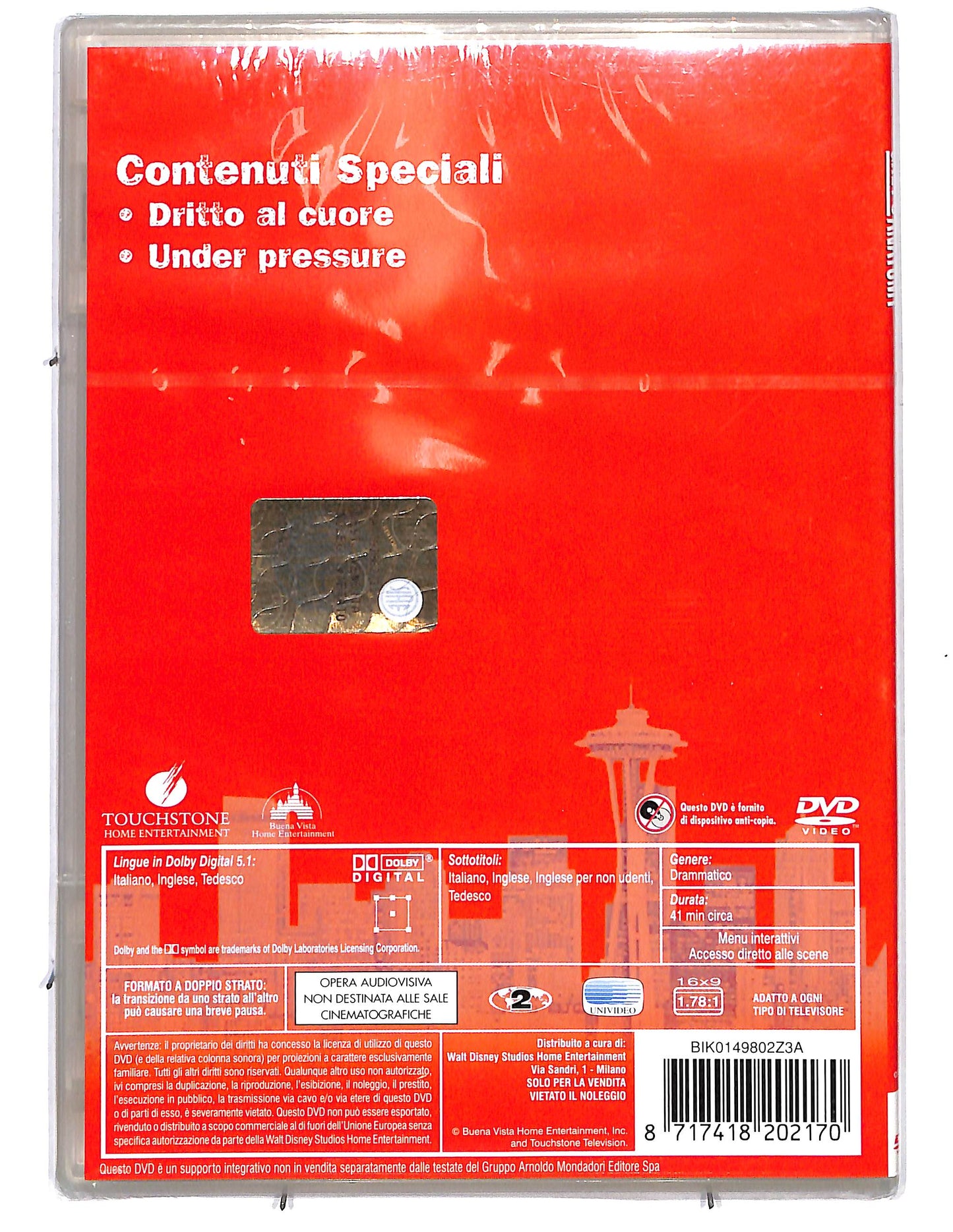 EBOND Grey's Anatomy Seconda serie Disco 8 Contenuti speciali DVD D637718