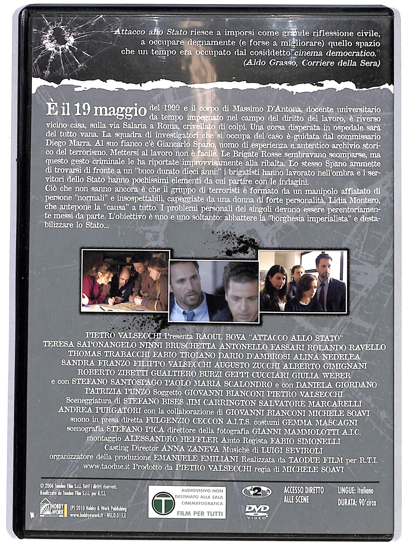 EBOND Attacco allo Stato Prima Parte vol.15 EDITORIALE DVD D637731