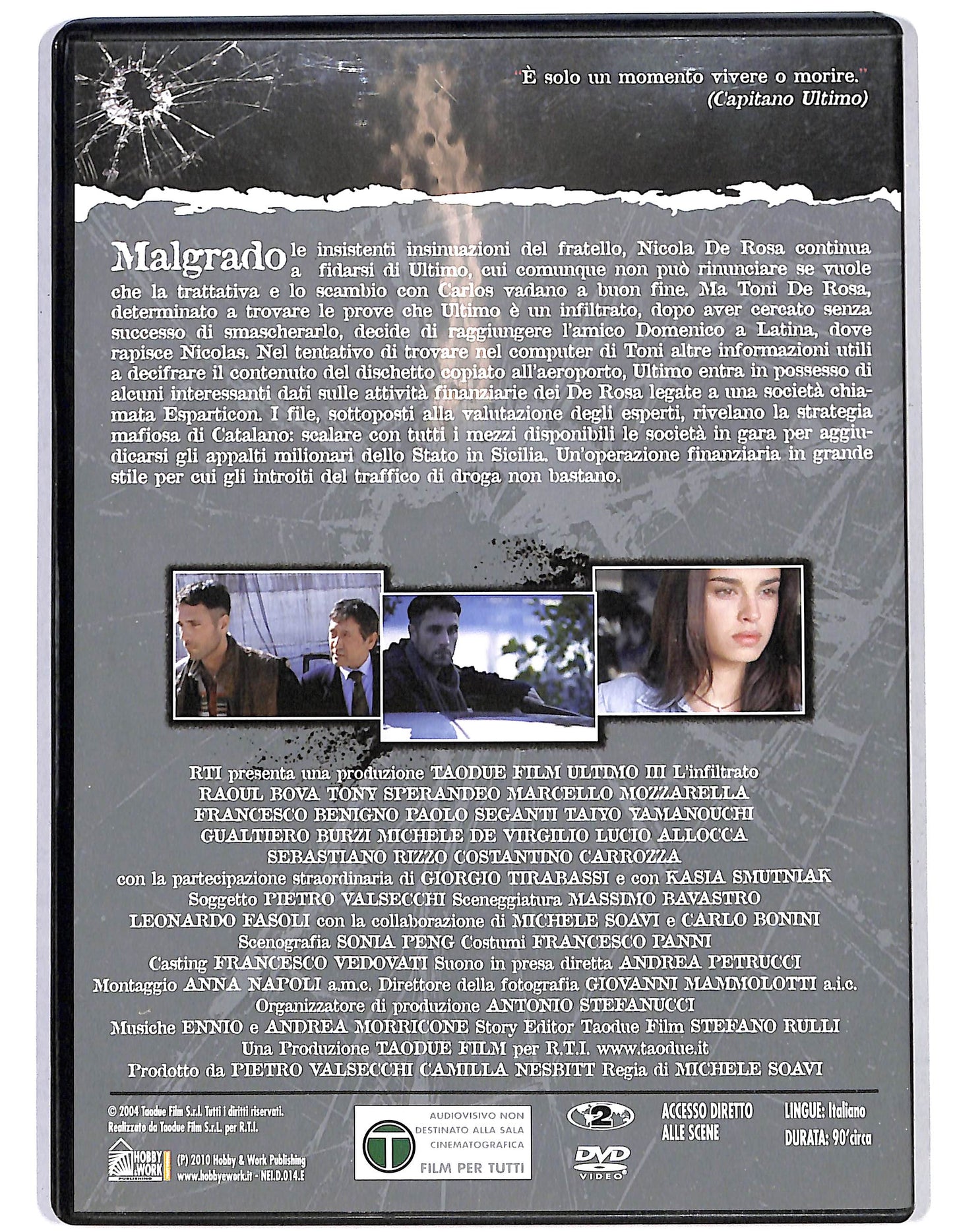 EBOND Ultimo L'inflitrato Seconda Parte Vol.14 EDITORIALE DVD D637734