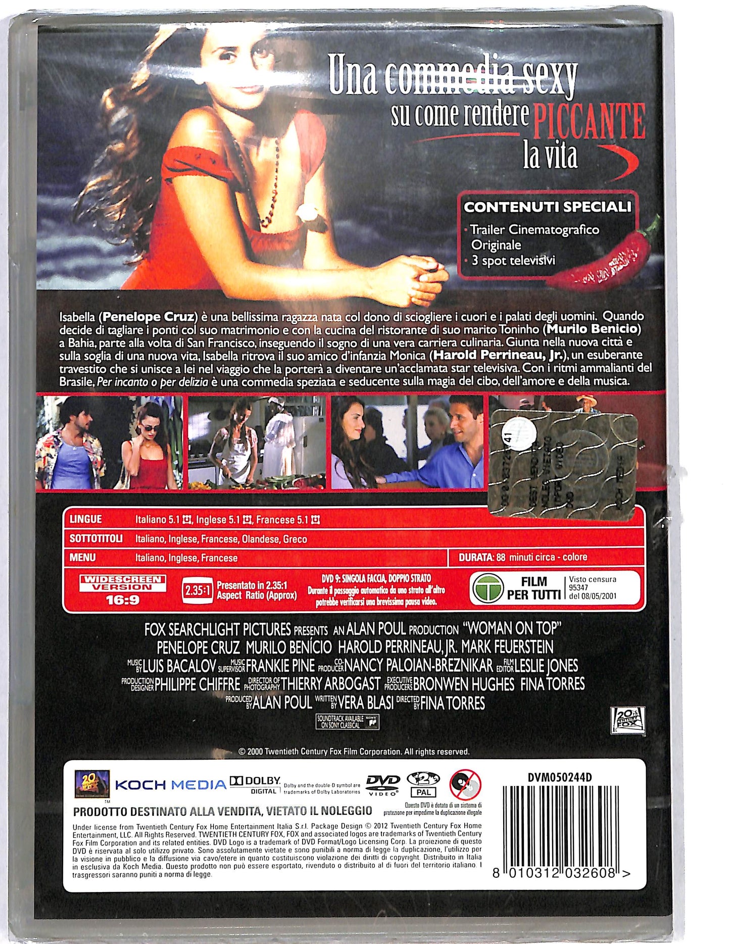 EBOND Per incanto o per delizia DVD D637744
