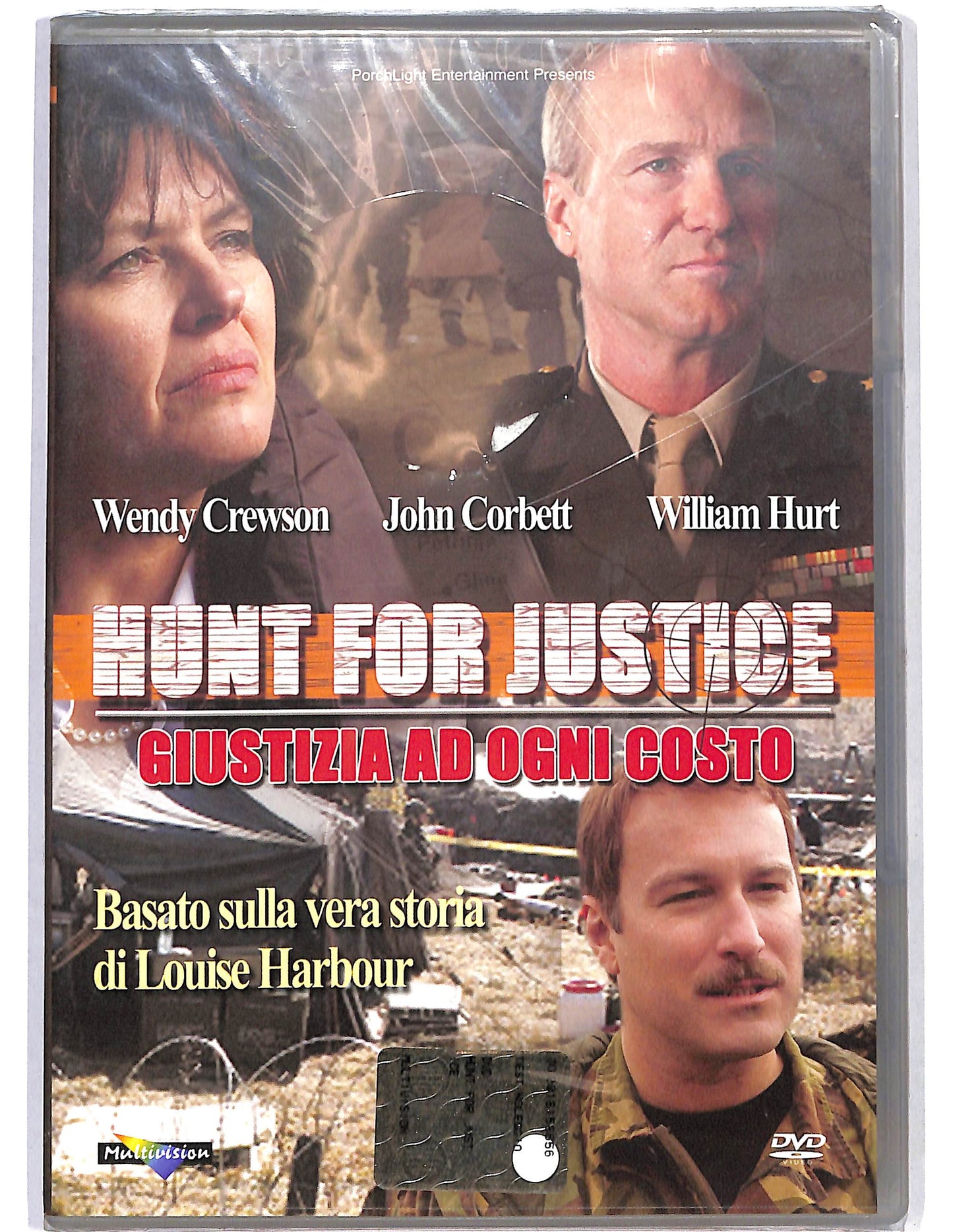 EBOND Hunt for Justice Giustizia ad ogni costo NOLEGGIO DVD D637745