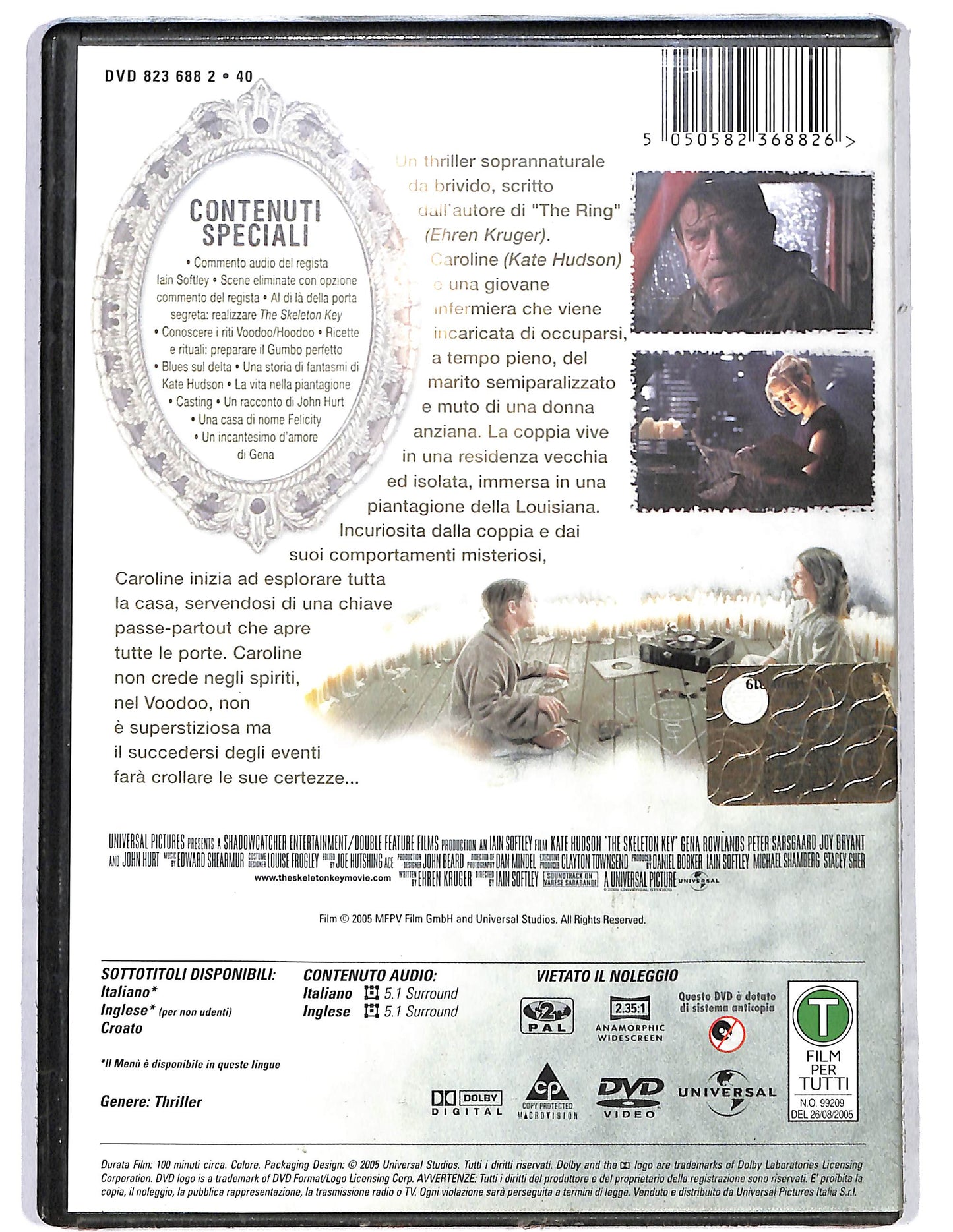 EBOND Skeleton Key DVD D637753