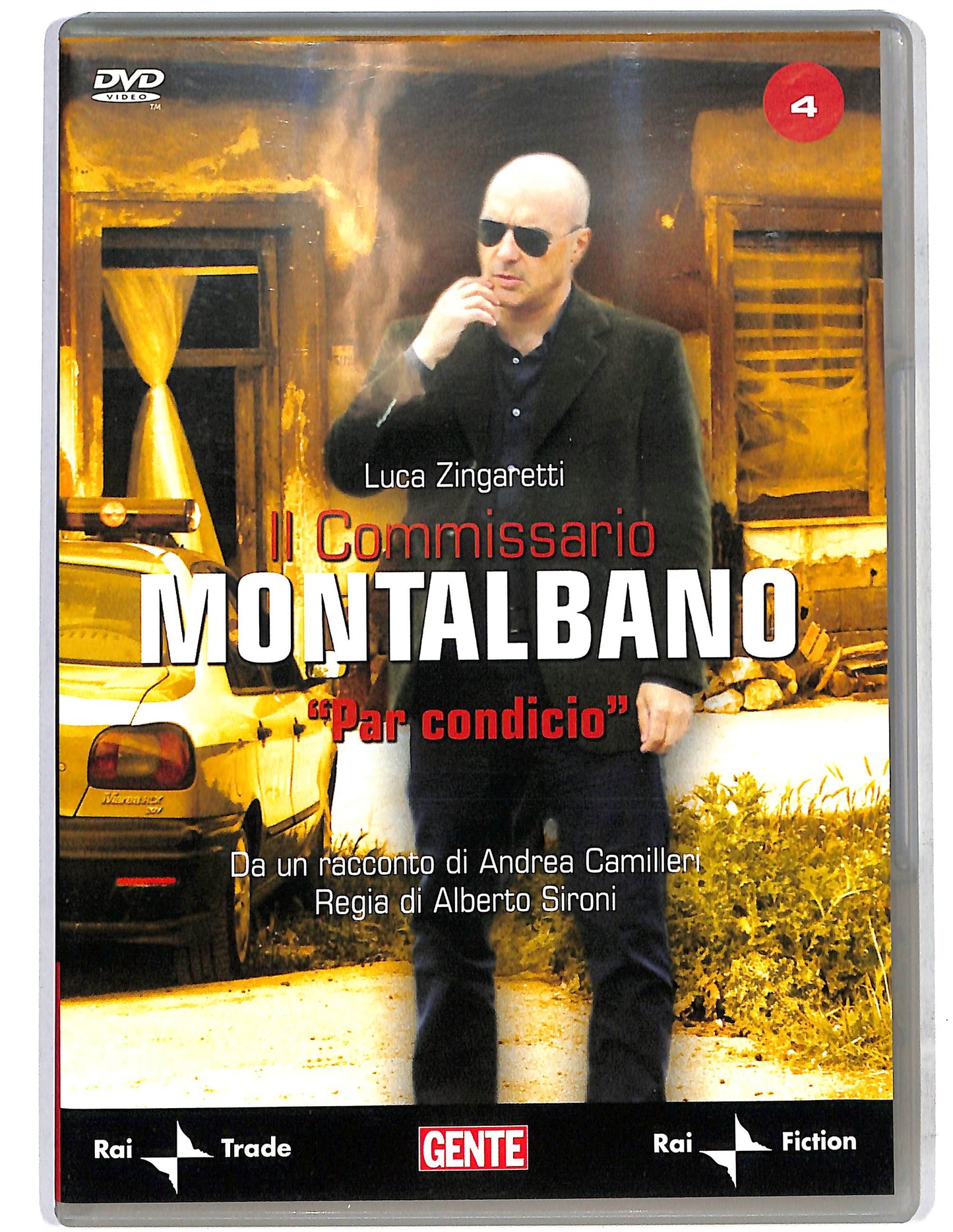 EBOND Il commissario Montalbano Par condicio vol.4 EDITORIALE DVD D637842