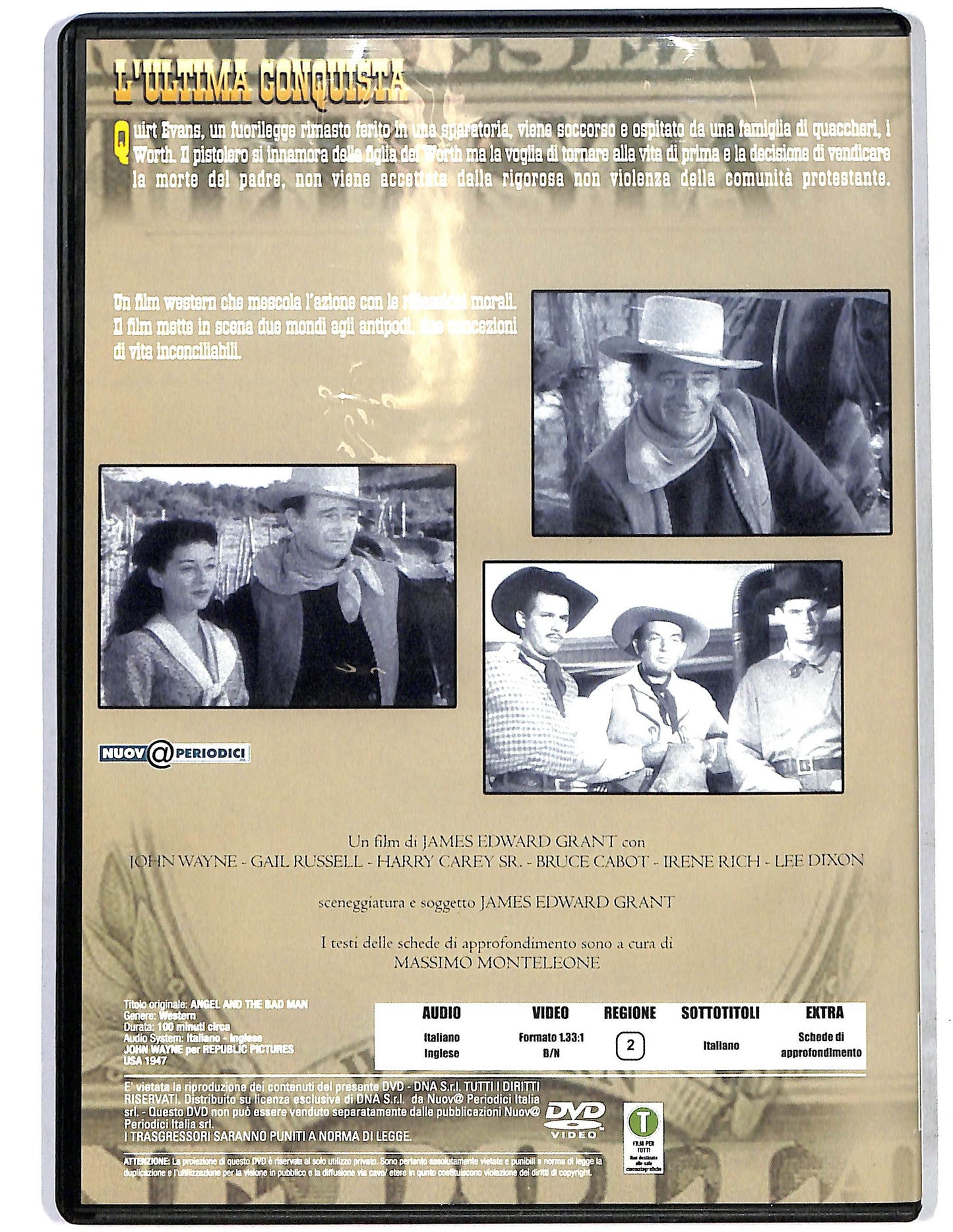 EBOND John Wayne L'ultima conquista EDITORIALE DVD D637849