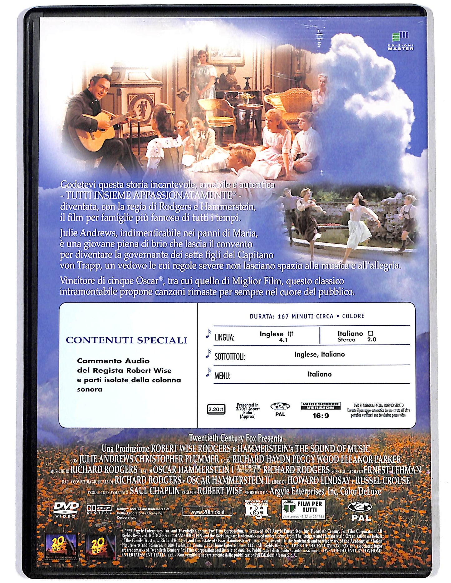 EBOND Tutti insieme appassionatamente EDITORIALE DVD D637861
