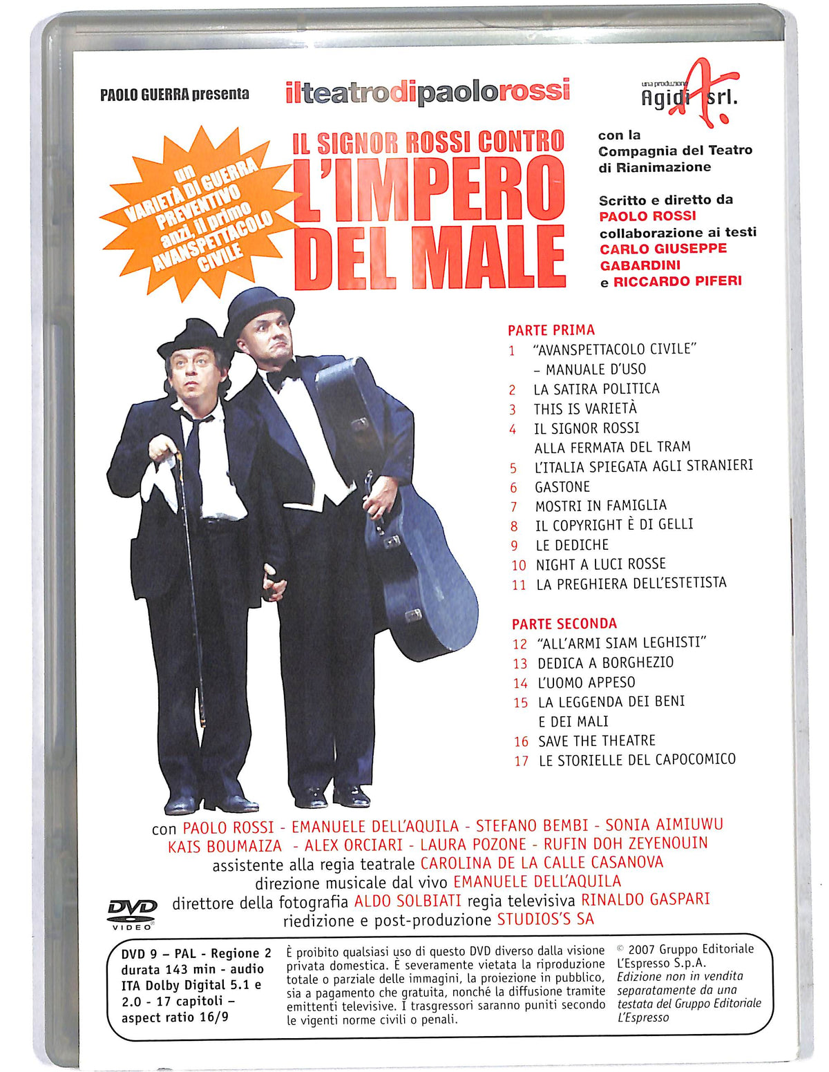 EBOND Il Sig Rossi contro l'impero del male VOL.2 EDITORIALE DVD D637928