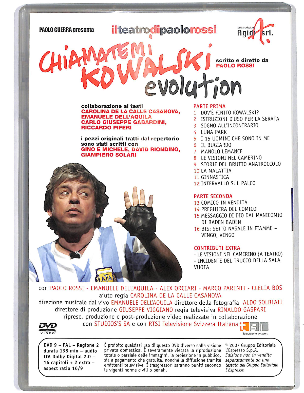EBOND Chiamatemi Kowalsiki evolution VOL 3 EDITORIALE DVD D637929