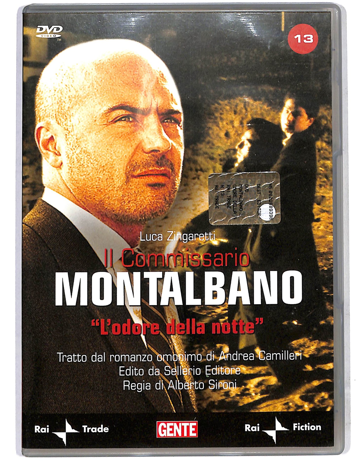 EBOND Il commissario Montalbano L'odore della notte vol.13 EDITORIALE DVD D637937