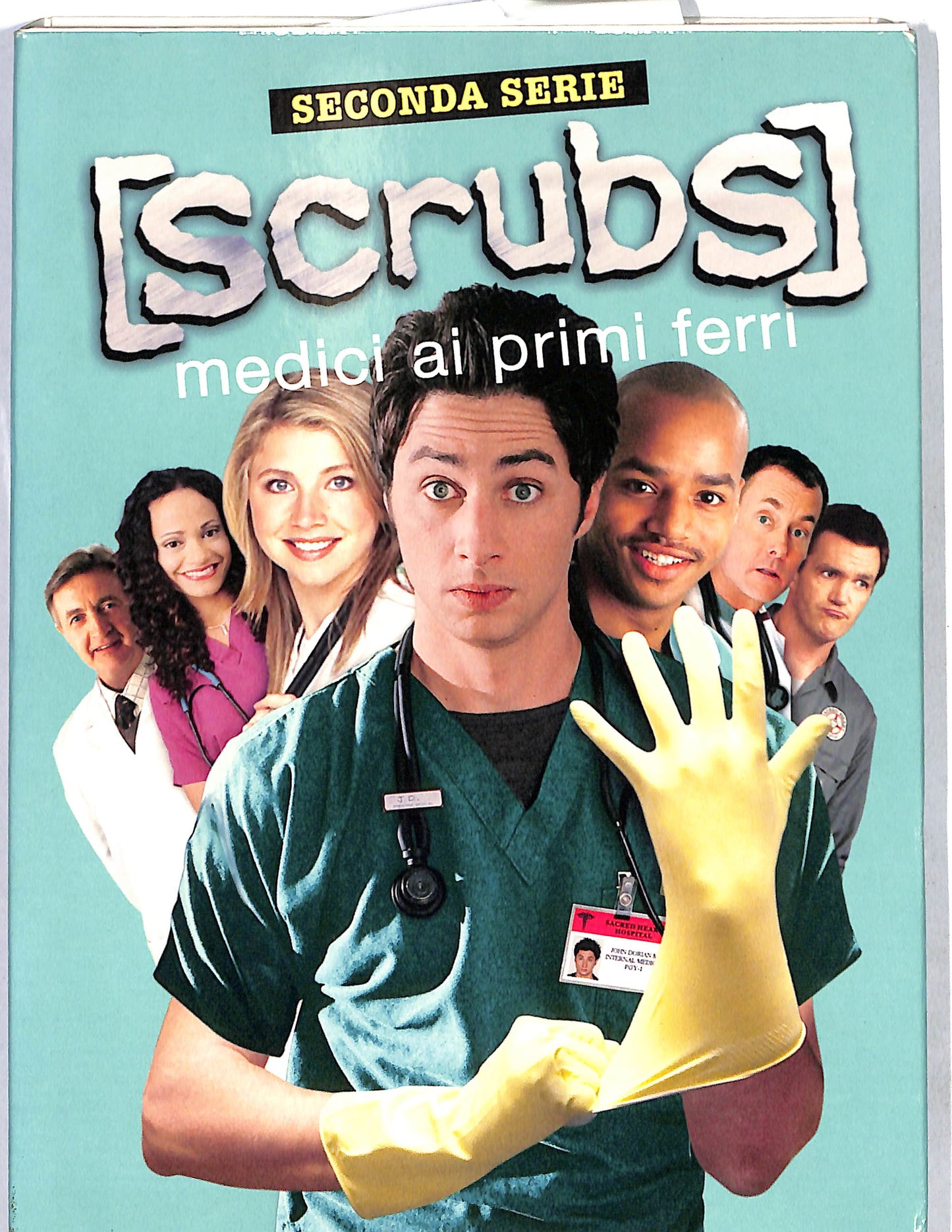 EBOND Scrubs Medici ai primi ferri Seconda serie DVD D637940