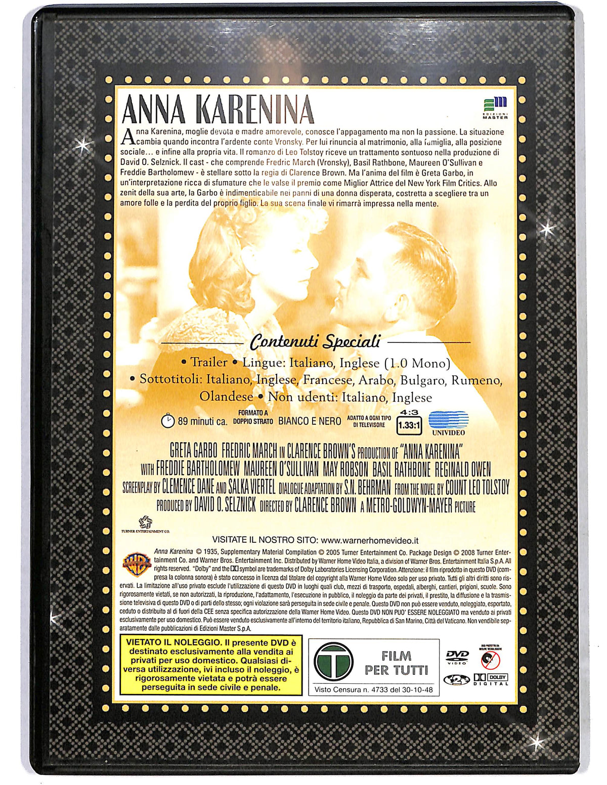 EBOND Anna Karenina vol.5 EDITORIALE DVD D637953