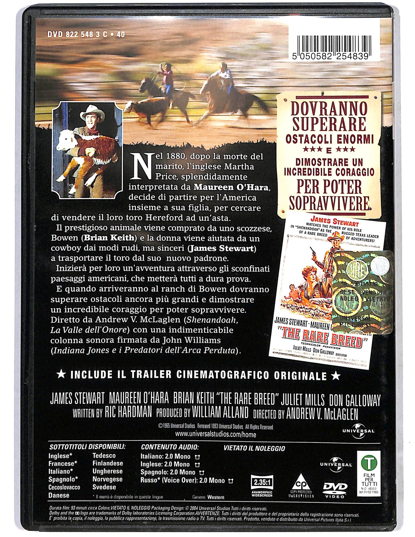 EBOND Rancho Bravo  DVD D638004