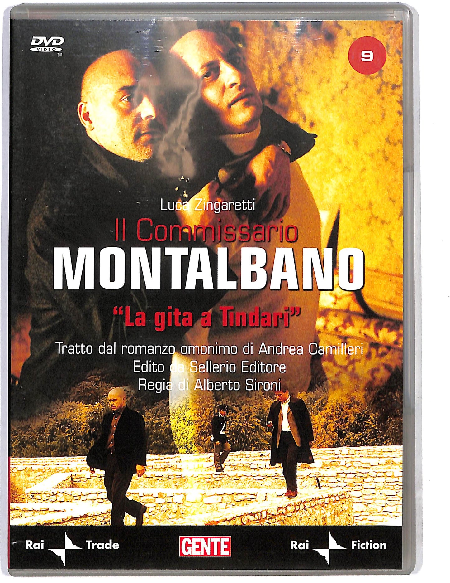 EBOND Il commissario Montalbano La gita a Tindari vol.9 EDITORIALE DVD D638019
