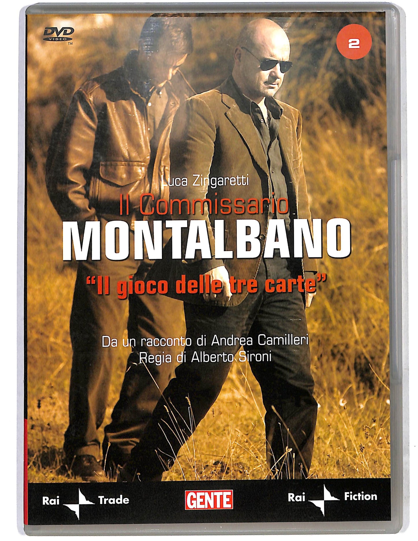EBOND Il commissario Montalbano Il gioco delle carte vol.2 EDITORIALE DVD D638028