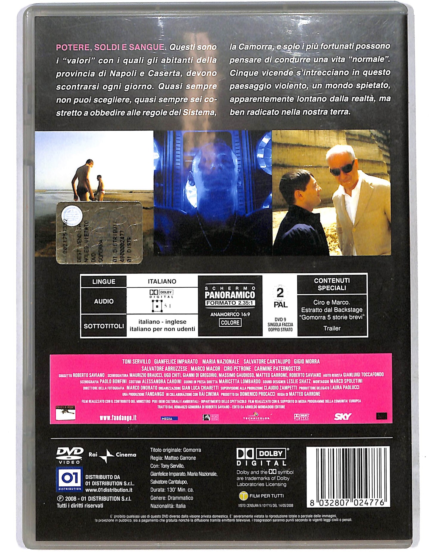 EBOND Gomorra  DVD D638030