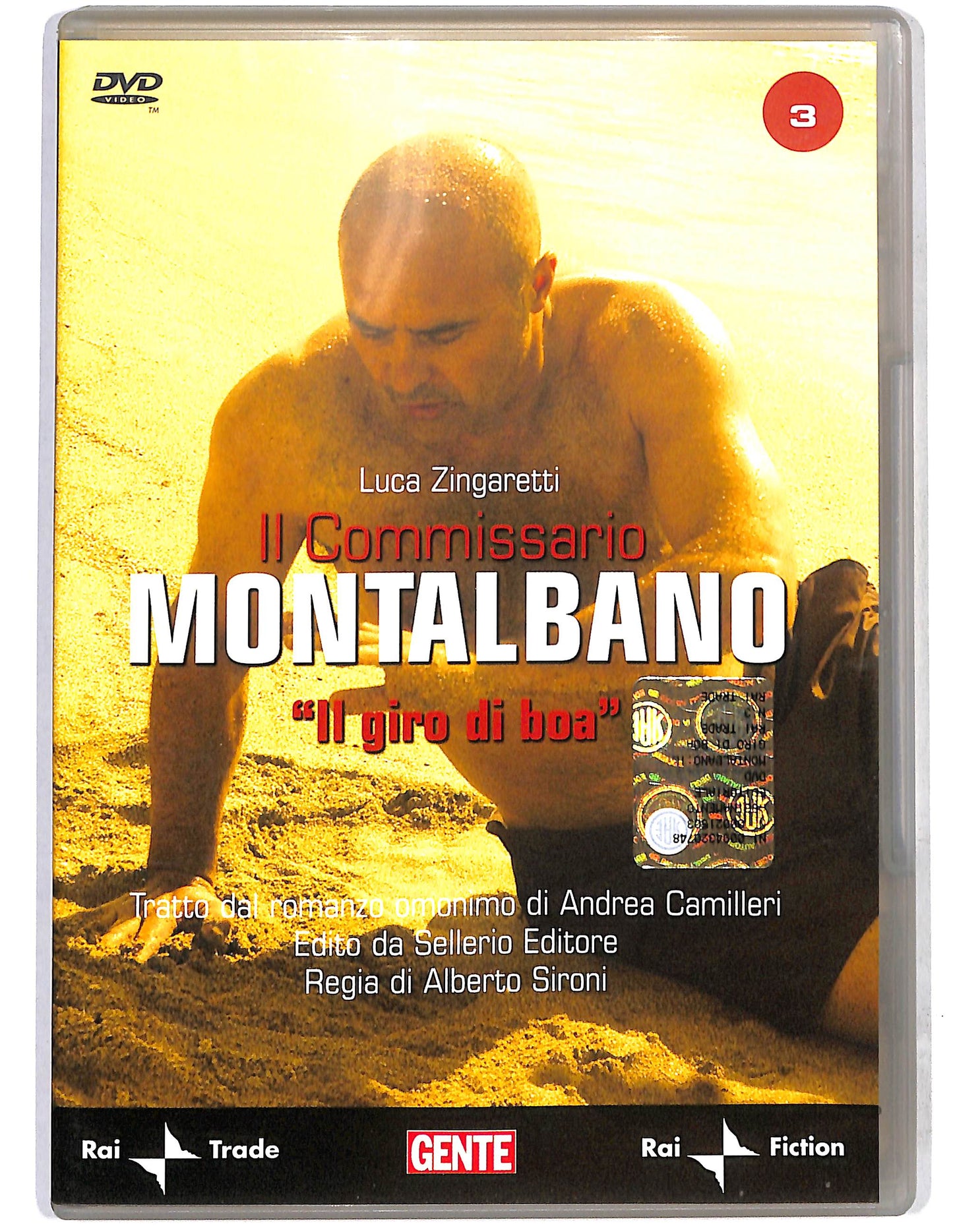 EBOND Il commissario Montalbano Il giro di boa Vol.3 EDITORIALE DVD D638032