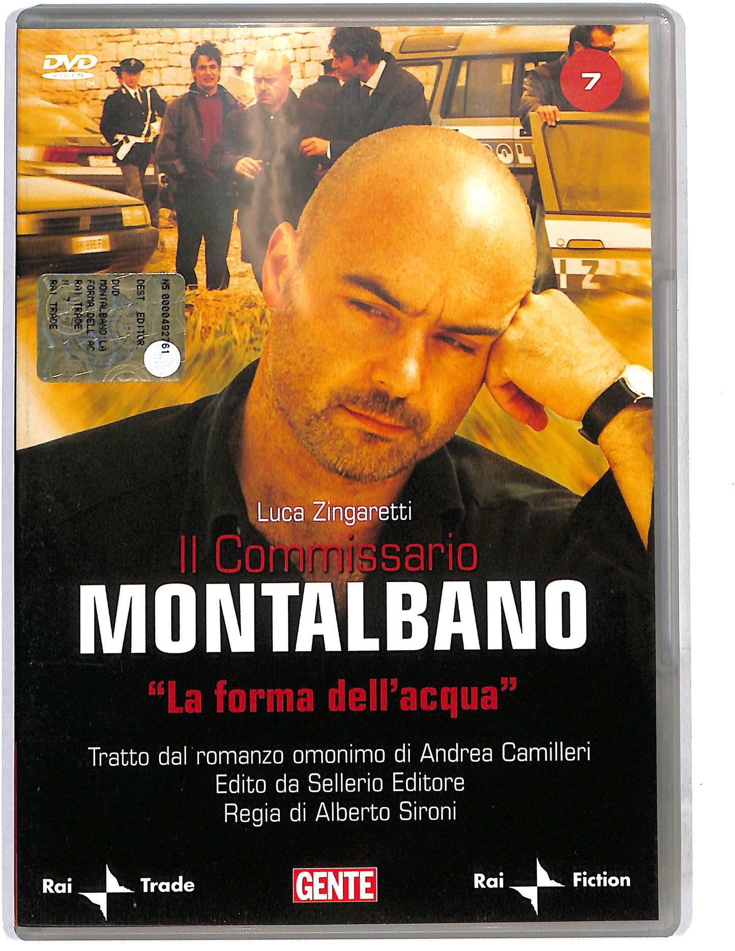 EBOND Il commissario Montalbano La forma dell'acqua vol.7 EDITORIALE DVD D638035