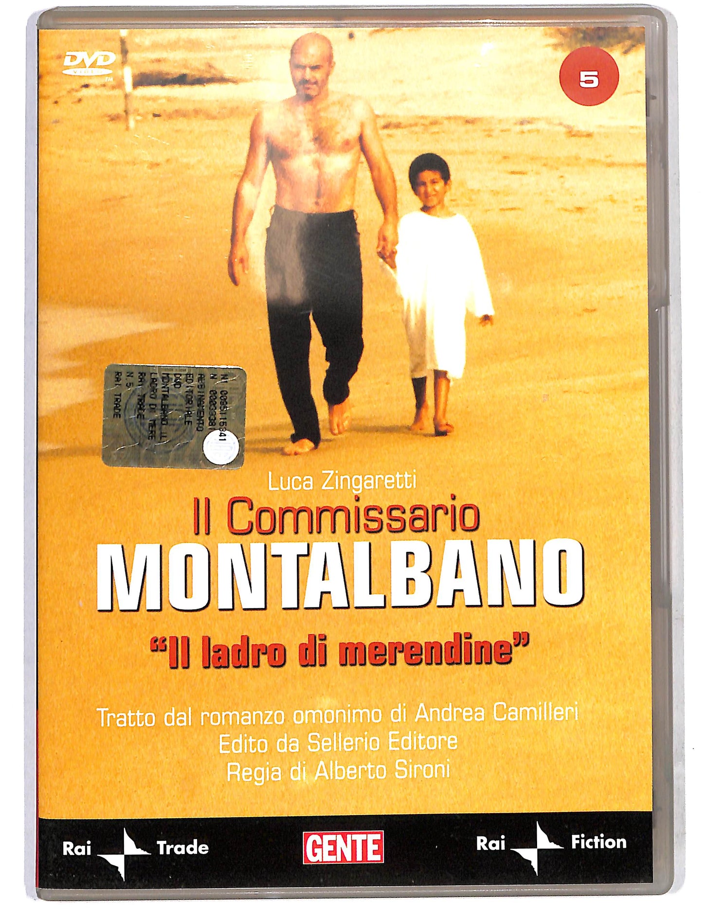 EBOND Il commissario Montalbano Il ladro di merendine vol.5 EDITORIALE DVD D638042