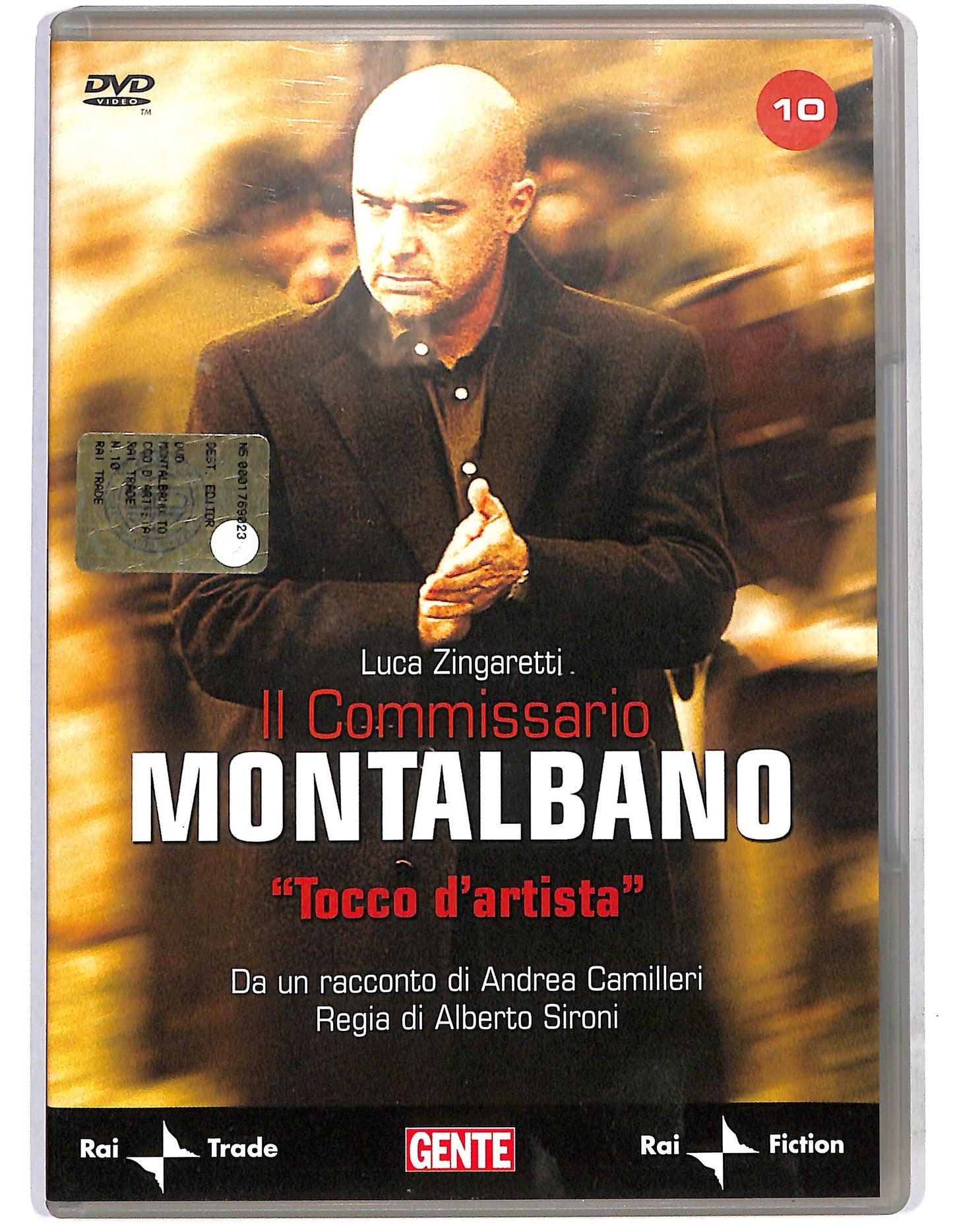 EBOND Il commissario Montalbano Tocco d'artista vol 10 EDITORIALE DVD D638043
