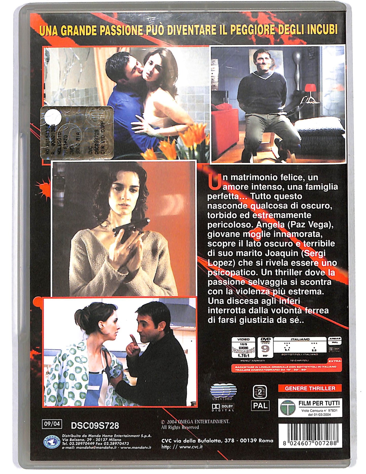 EBOND Solo mia DVD D638059