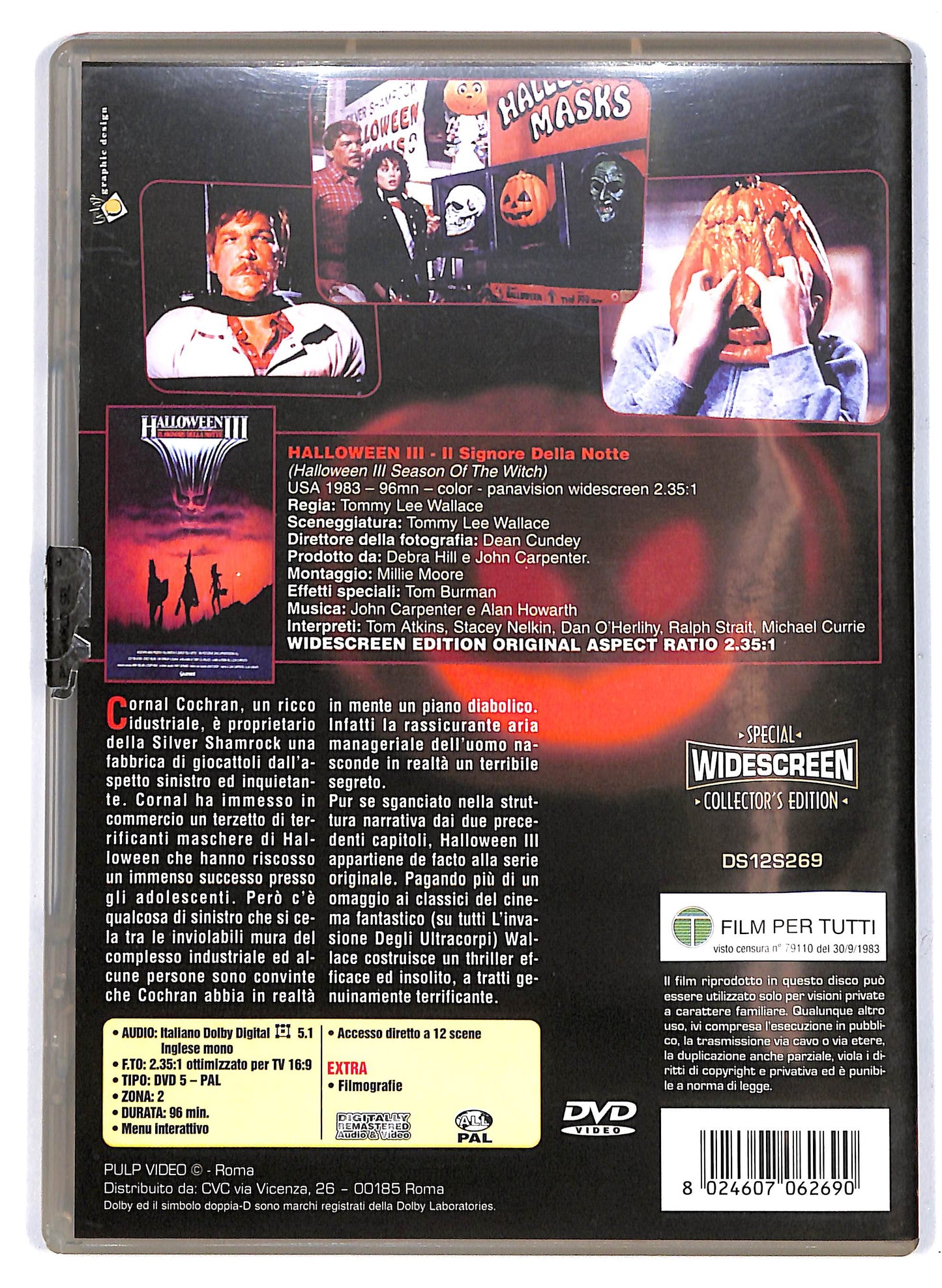 EBOND Halloween III - Il signore della notte DVD D638108
