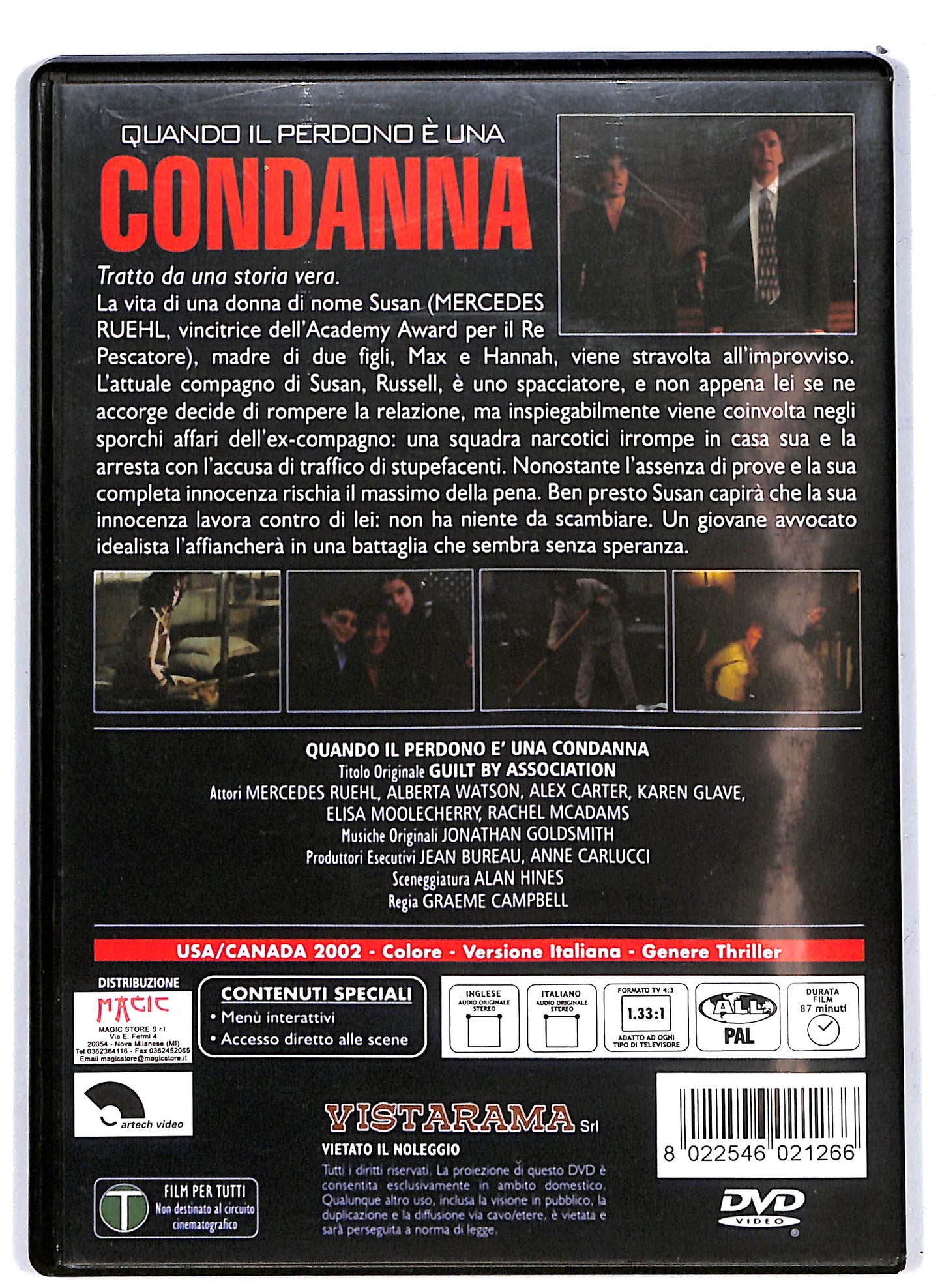 EBOND Quando il perdono e una Condanna DVD D638115