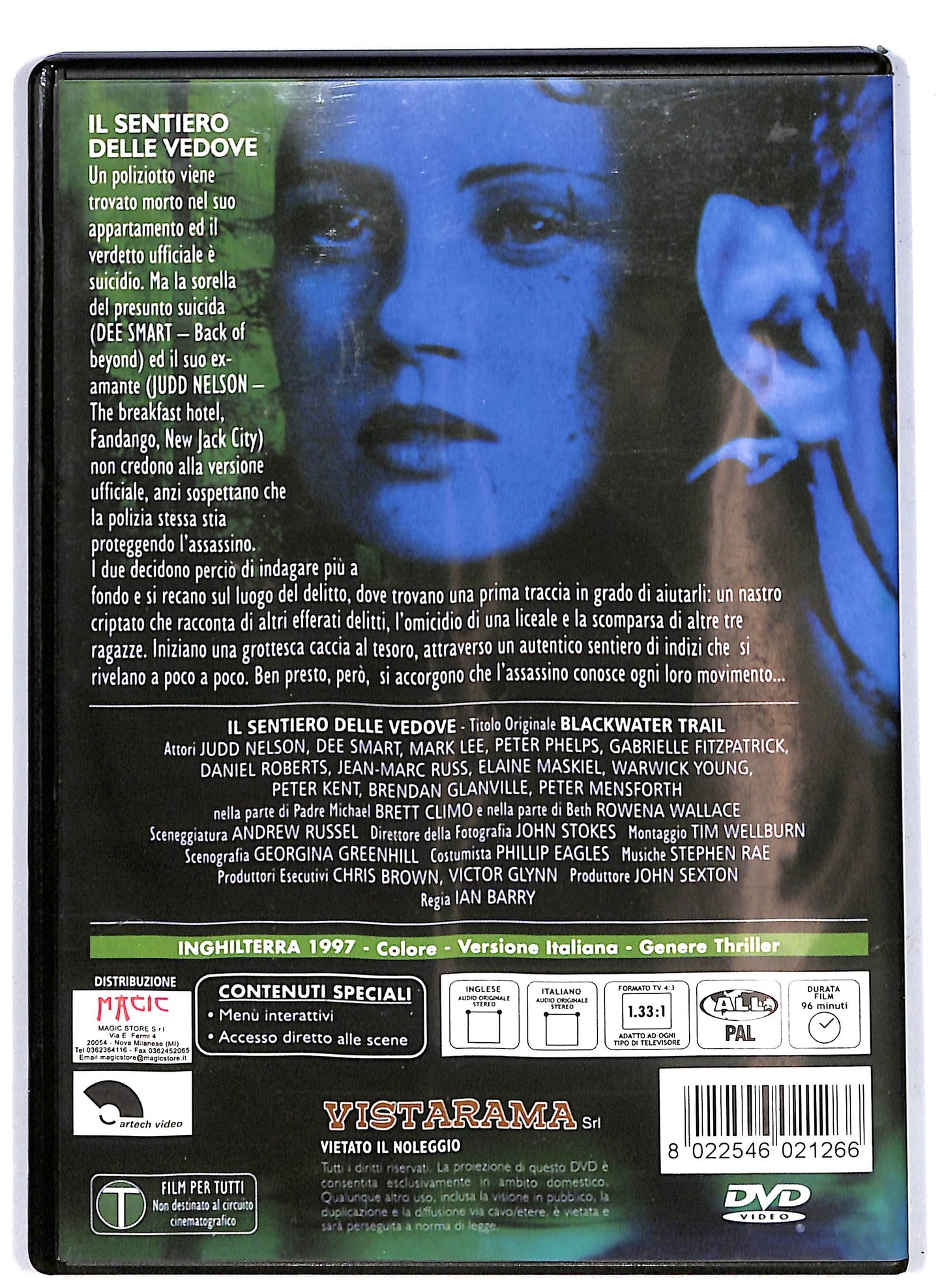 EBOND Il sentiero delle vedove DVD D638117