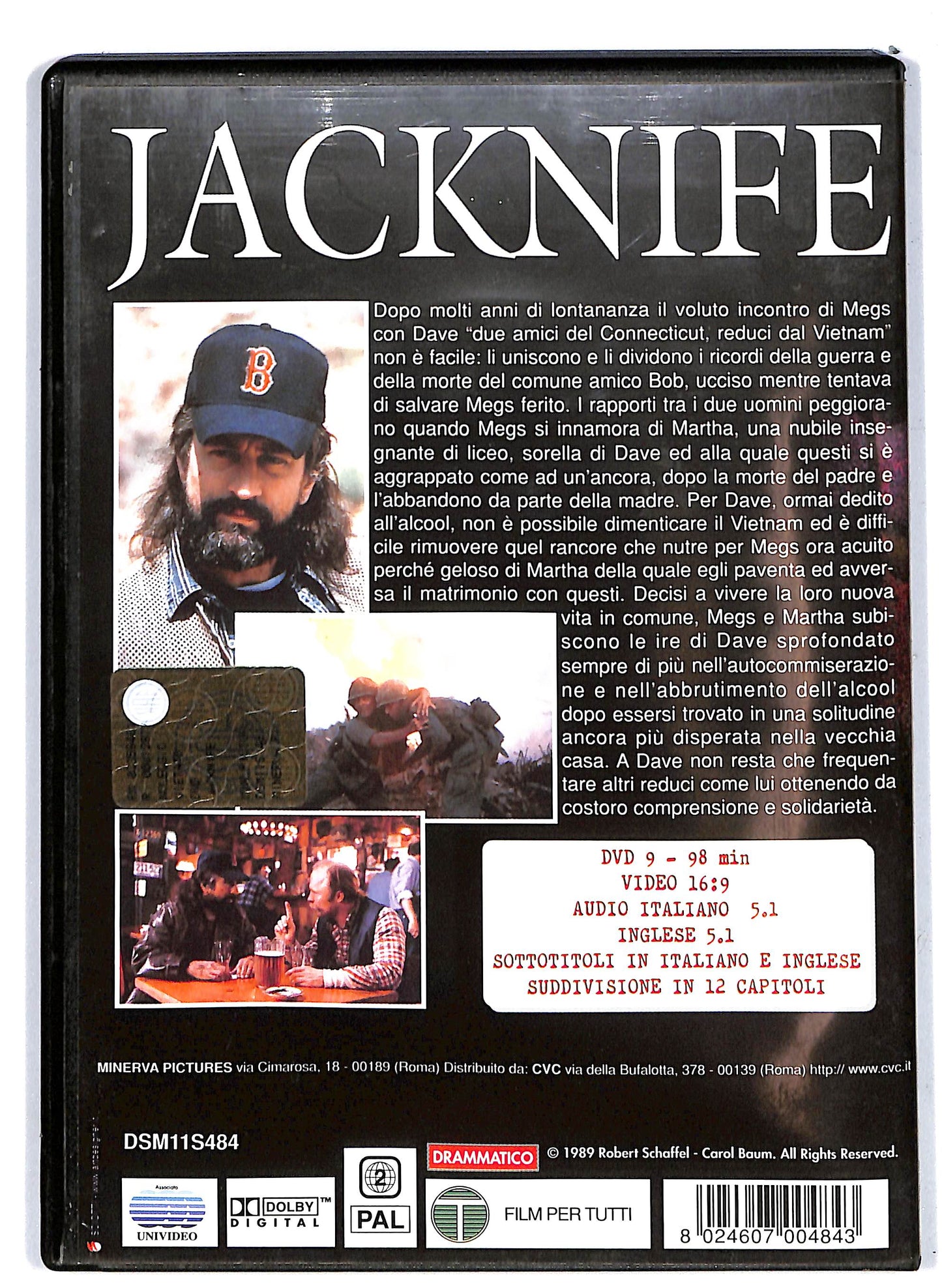 EBOND Jacknife DVD D638136