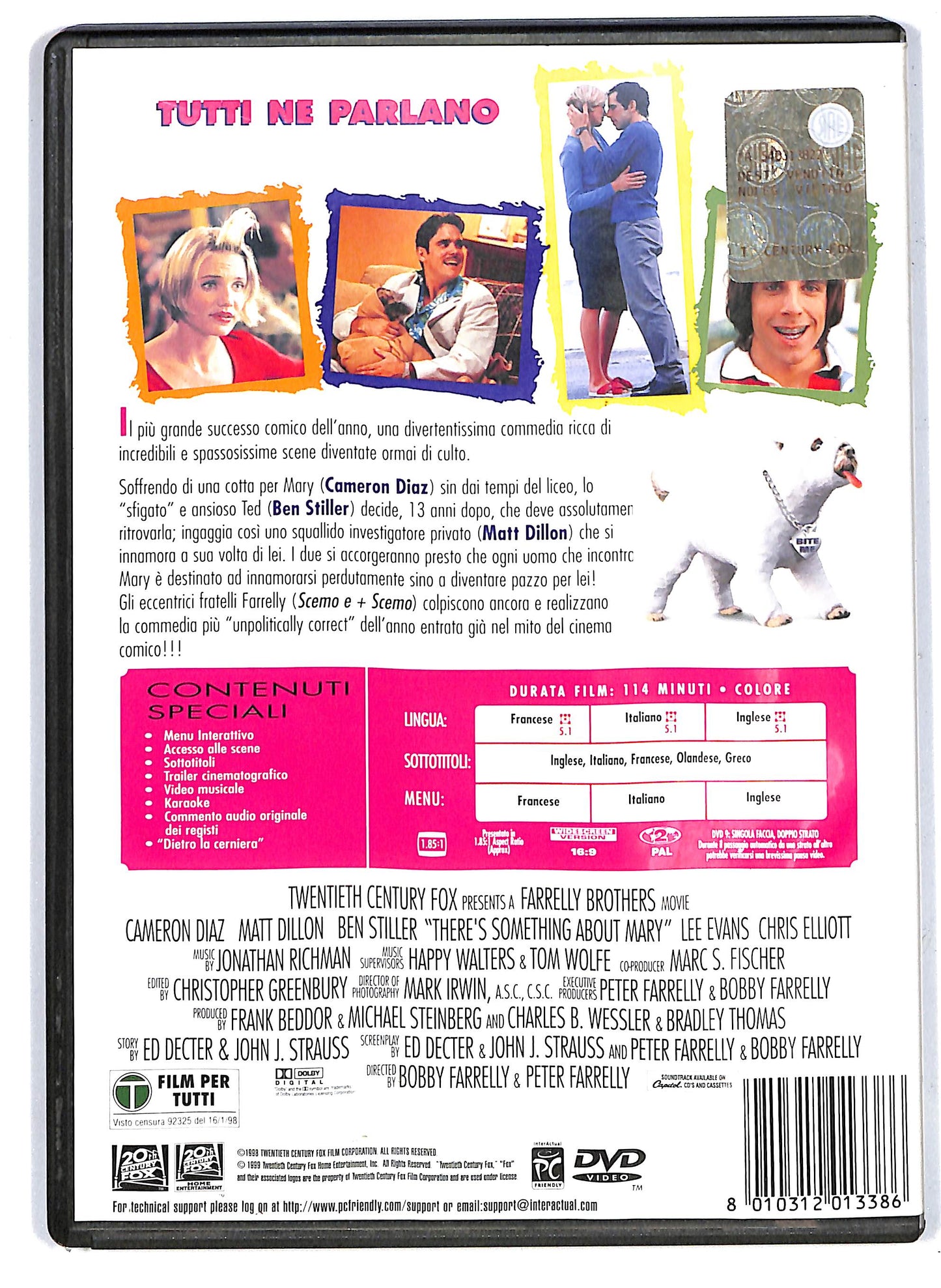 EBOND Tutti Pazzi Per Mary DVD D638138