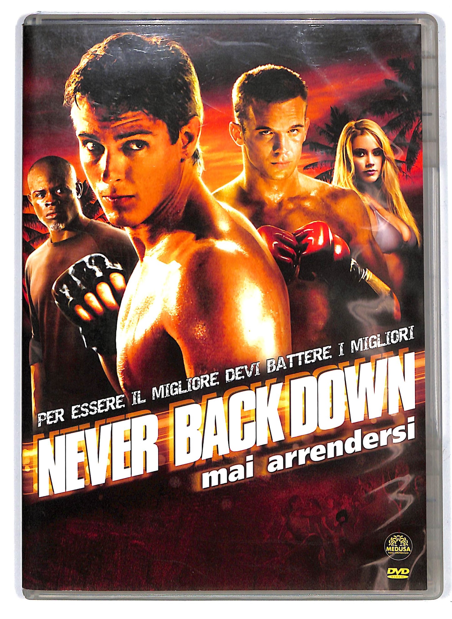 EBOND Never Back Down Mai arrendersi DVD D638143