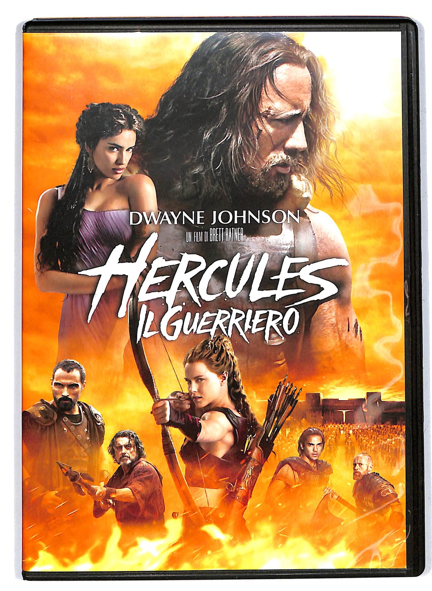 EBOND Hercules il guerriero DVD D638144