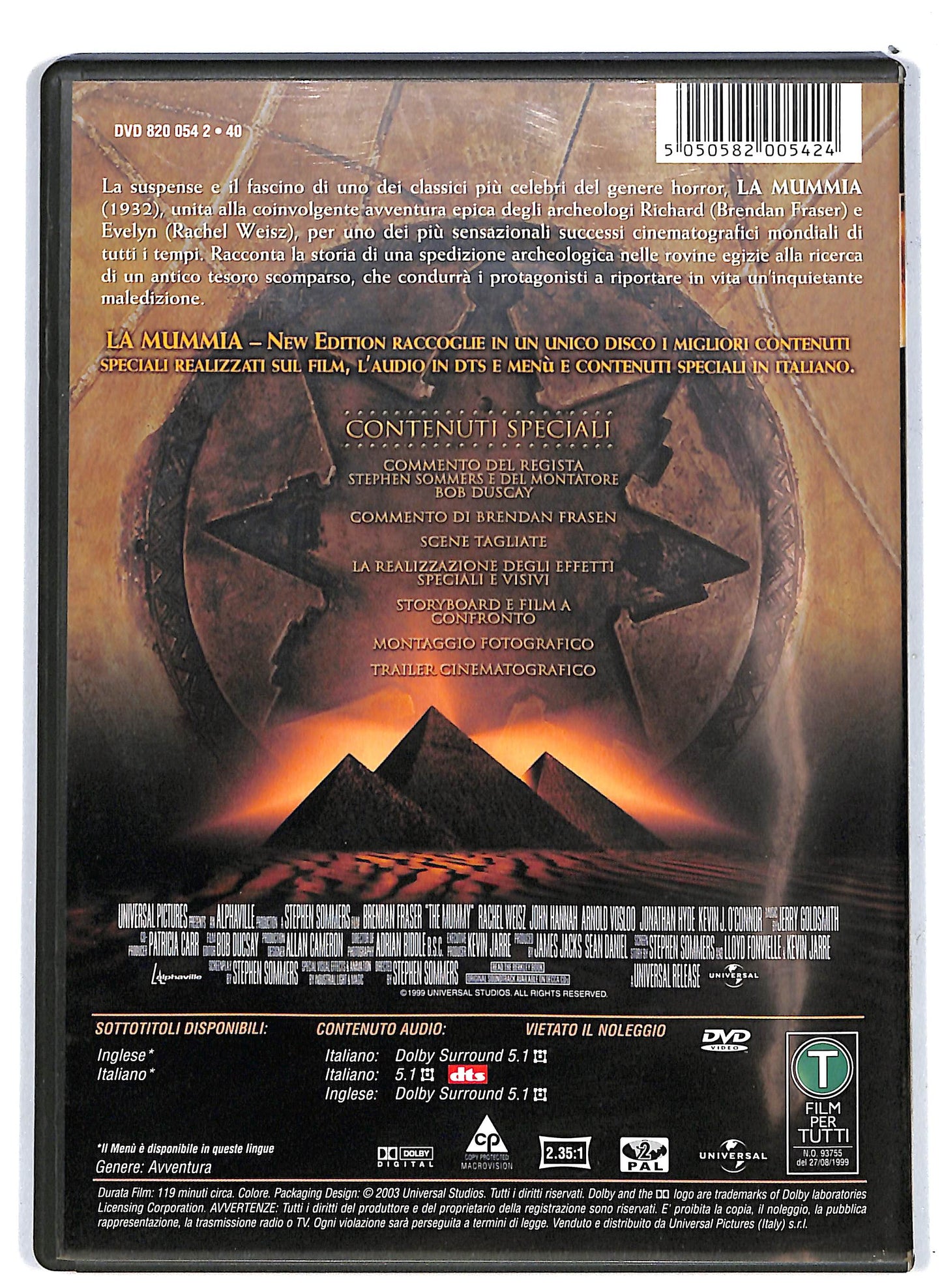 EBOND La Mummia DVD D638148