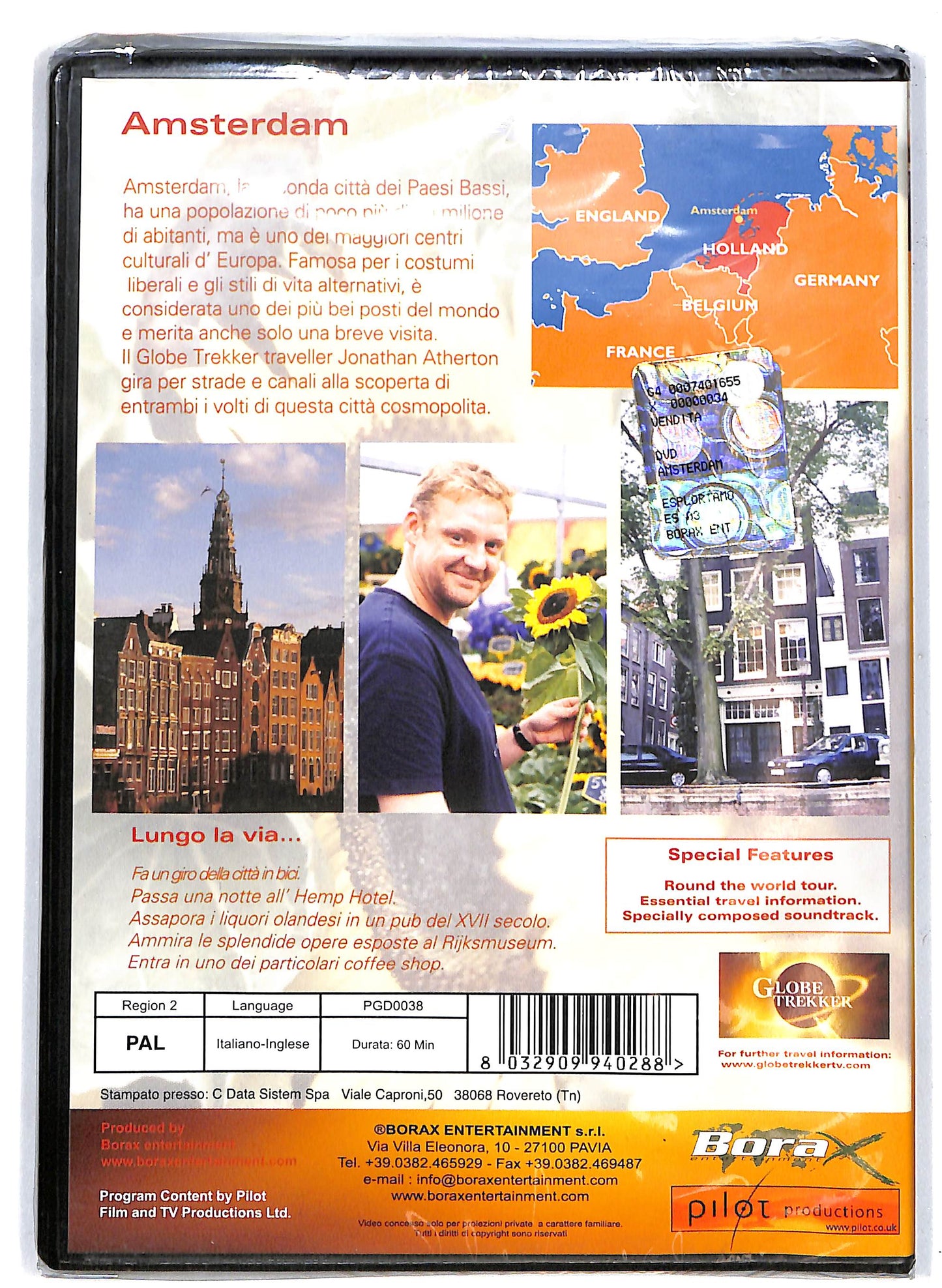 EBOND Amsterdam Viaggi ed esperienze nel mondo DVD D638156